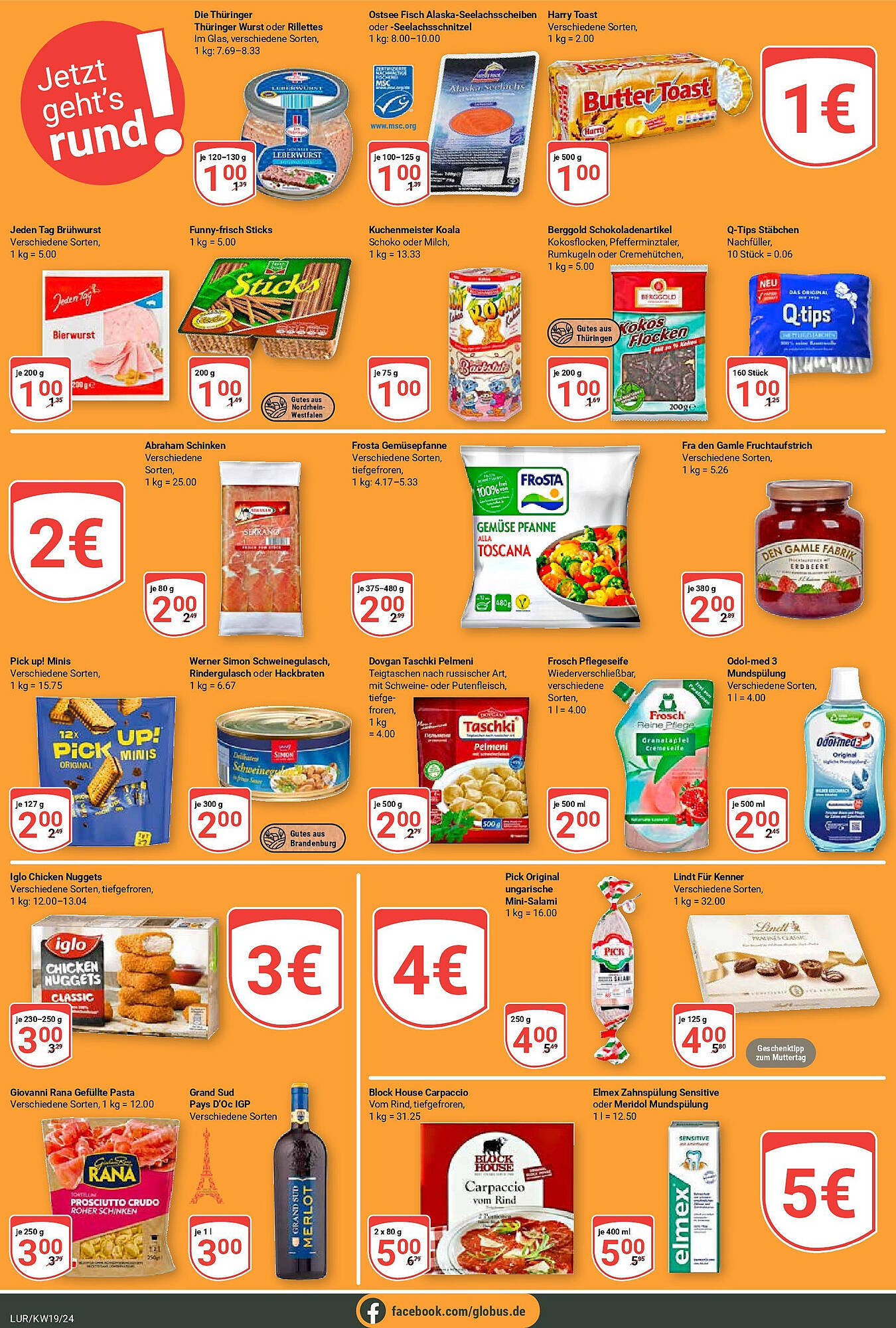 Globus Prospekt 6 – 11 Mai 2024 Seite 13