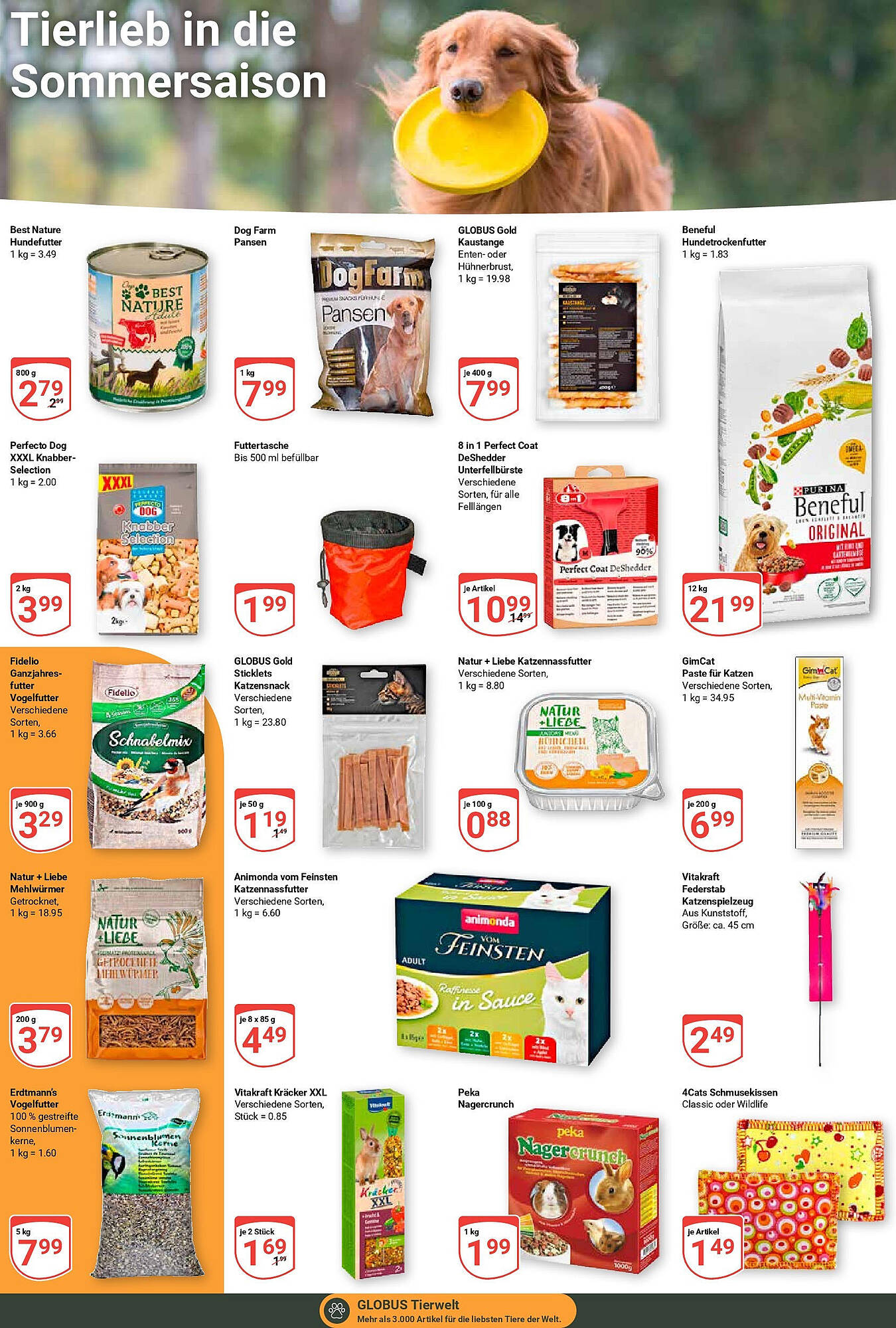 Globus Prospekt 6 – 11 Mai 2024 Seite 19