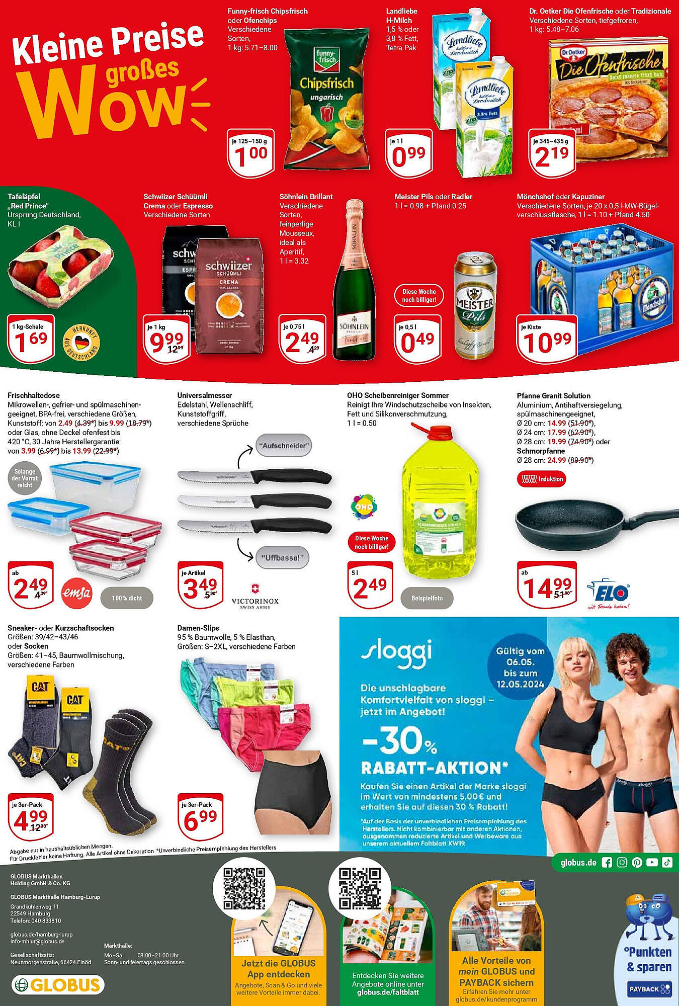 Globus Prospekt 6 – 11 Mai 2024 Seite 24