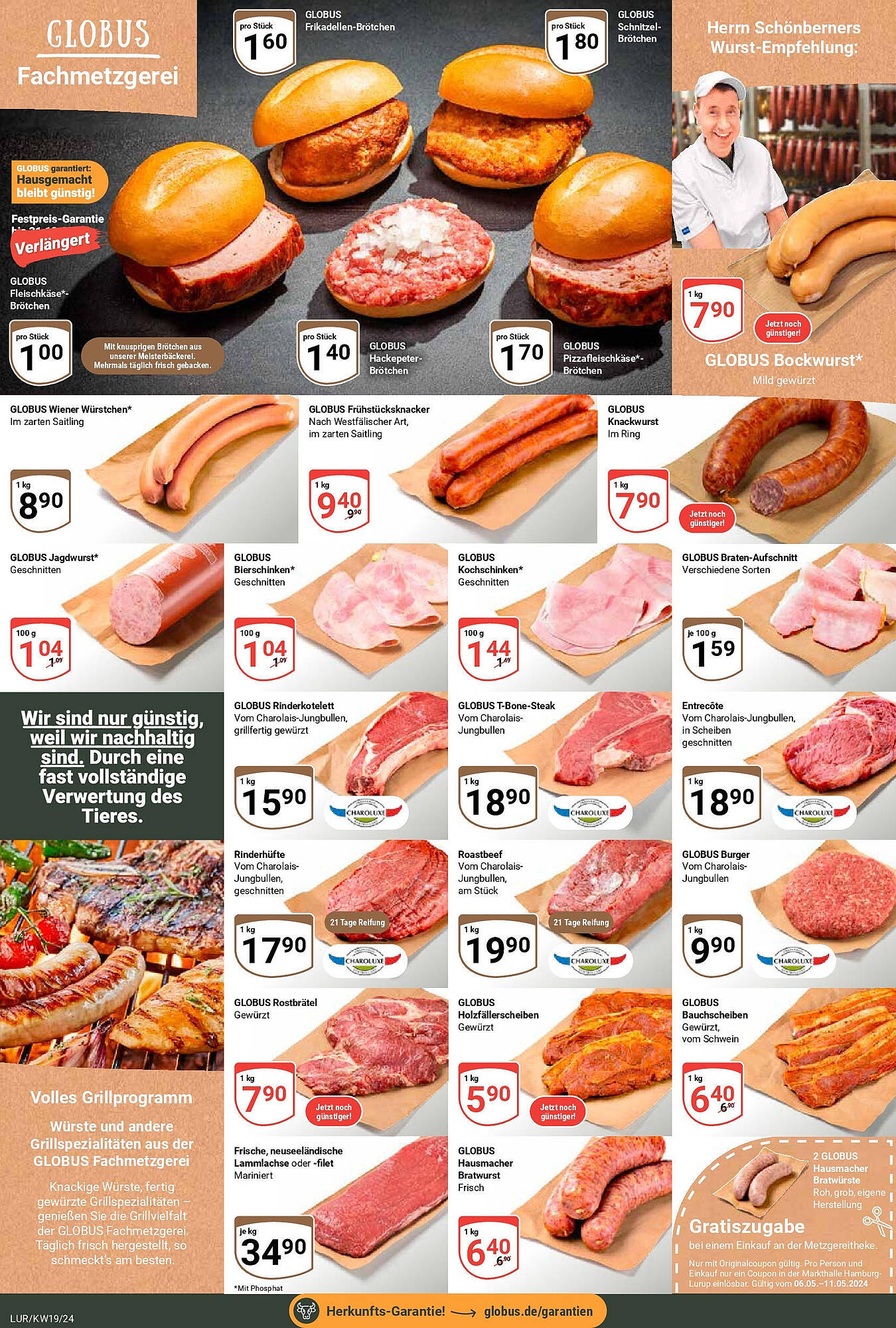 Globus Prospekt 6 – 11 Mai 2024 Seite 8