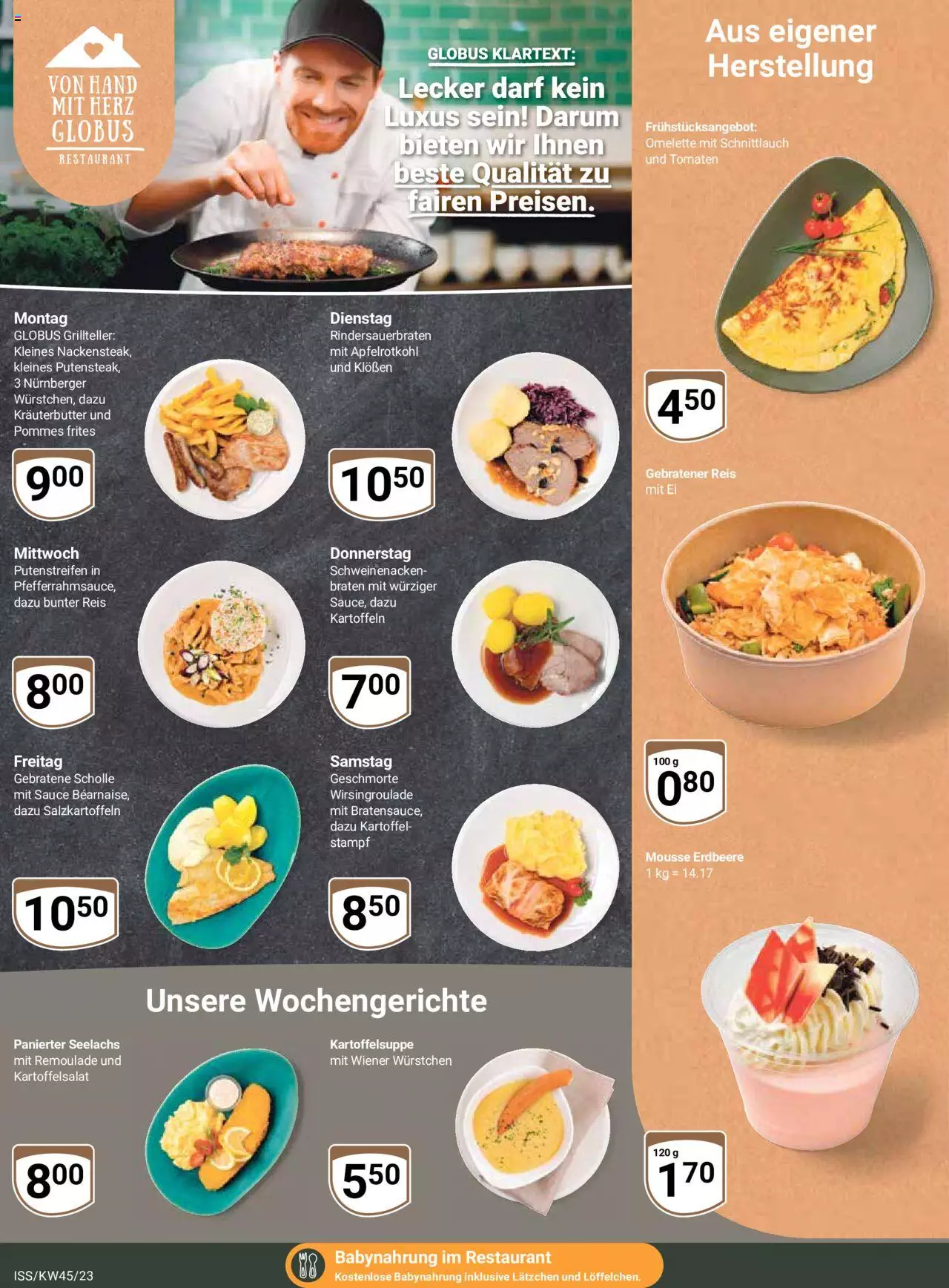 Globus Prospekt 6 – 11 November 2023 Seite 11