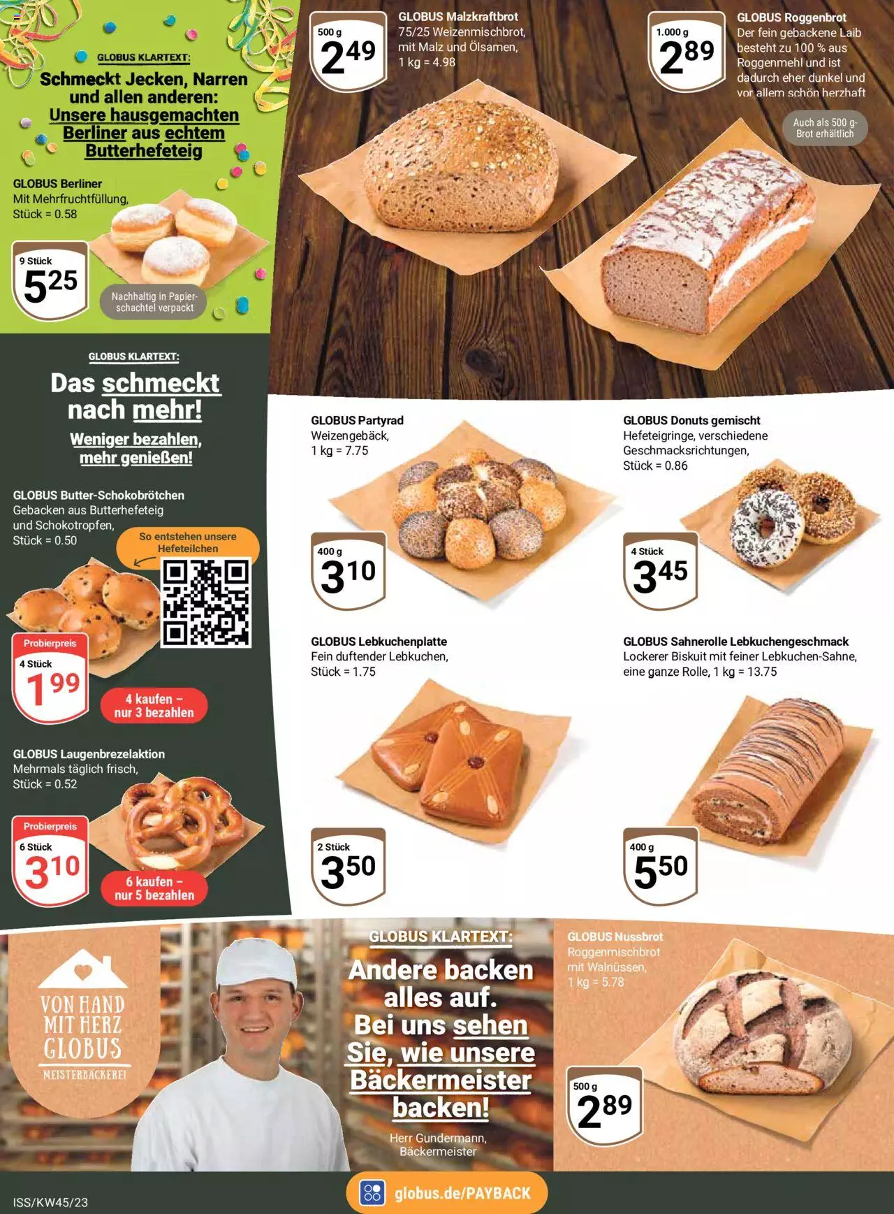 Globus Prospekt 6 – 11 November 2023 Seite 12