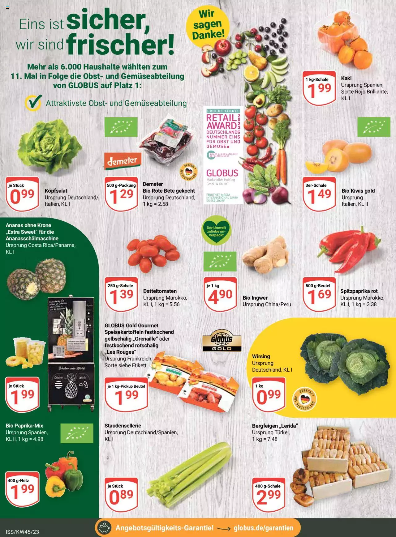 Globus Prospekt 6 – 11 November 2023 Seite 13