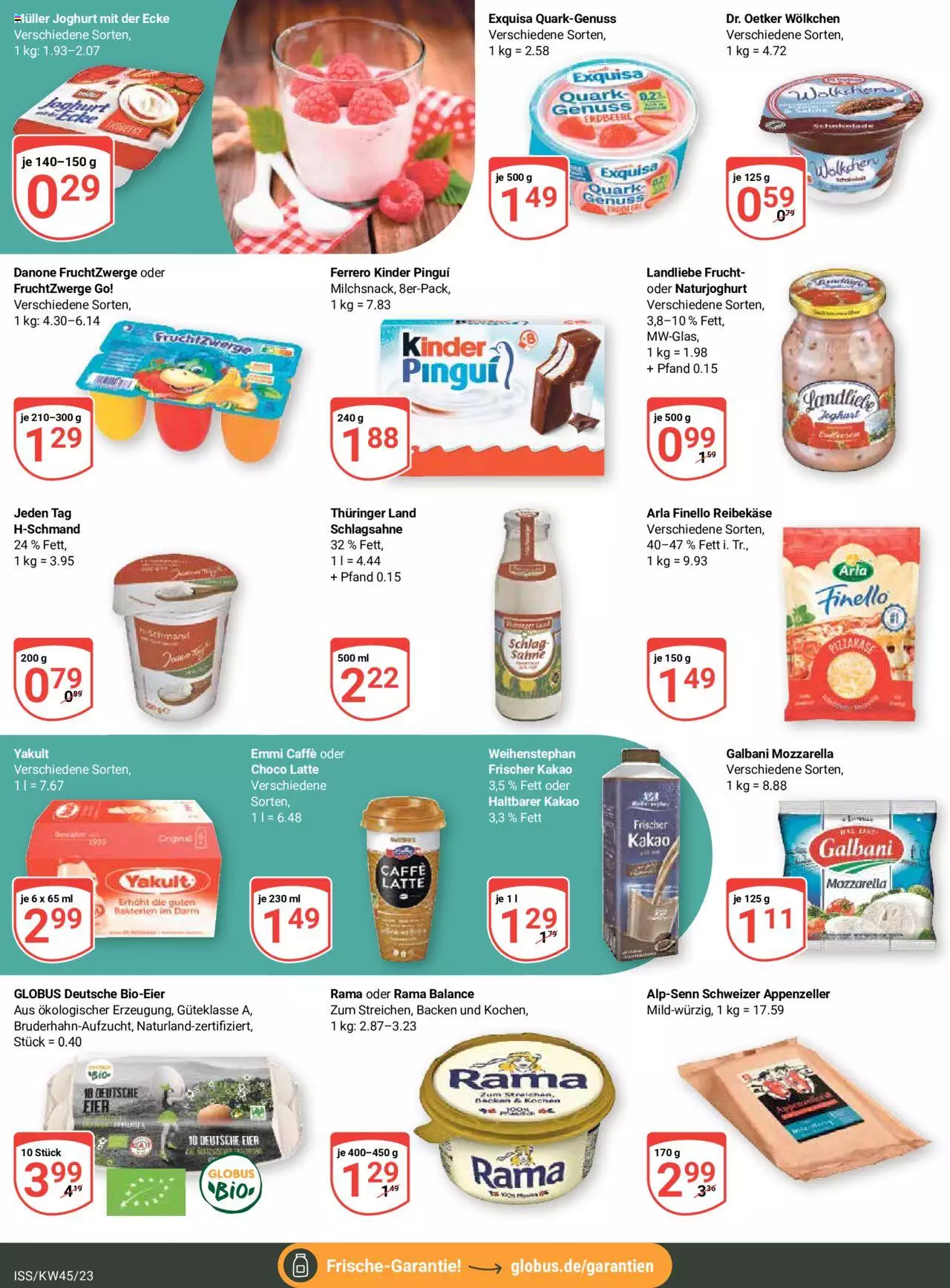 Globus Prospekt 6 – 11 November 2023 Seite 14