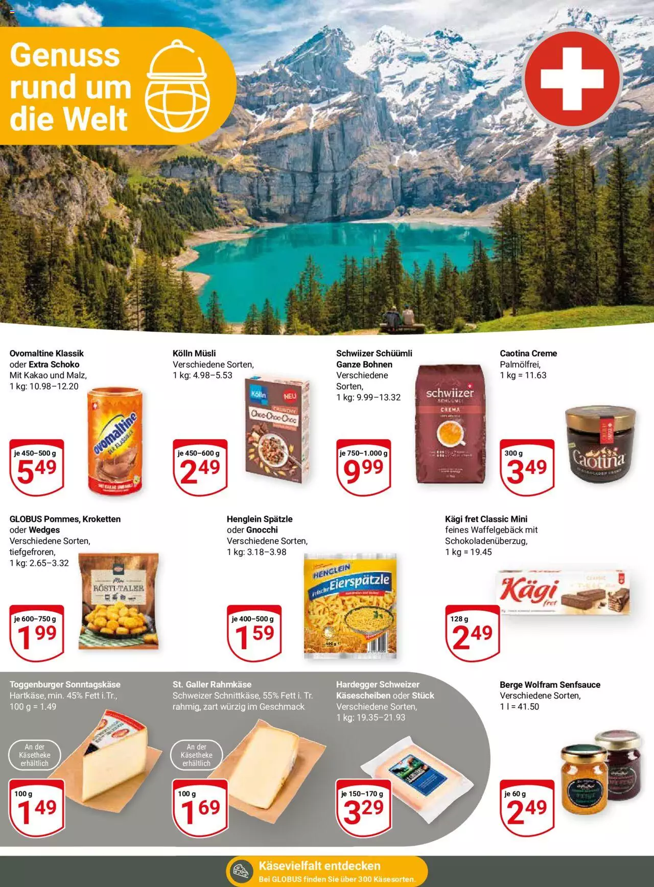 Globus Prospekt 6 – 11 November 2023 Seite 16