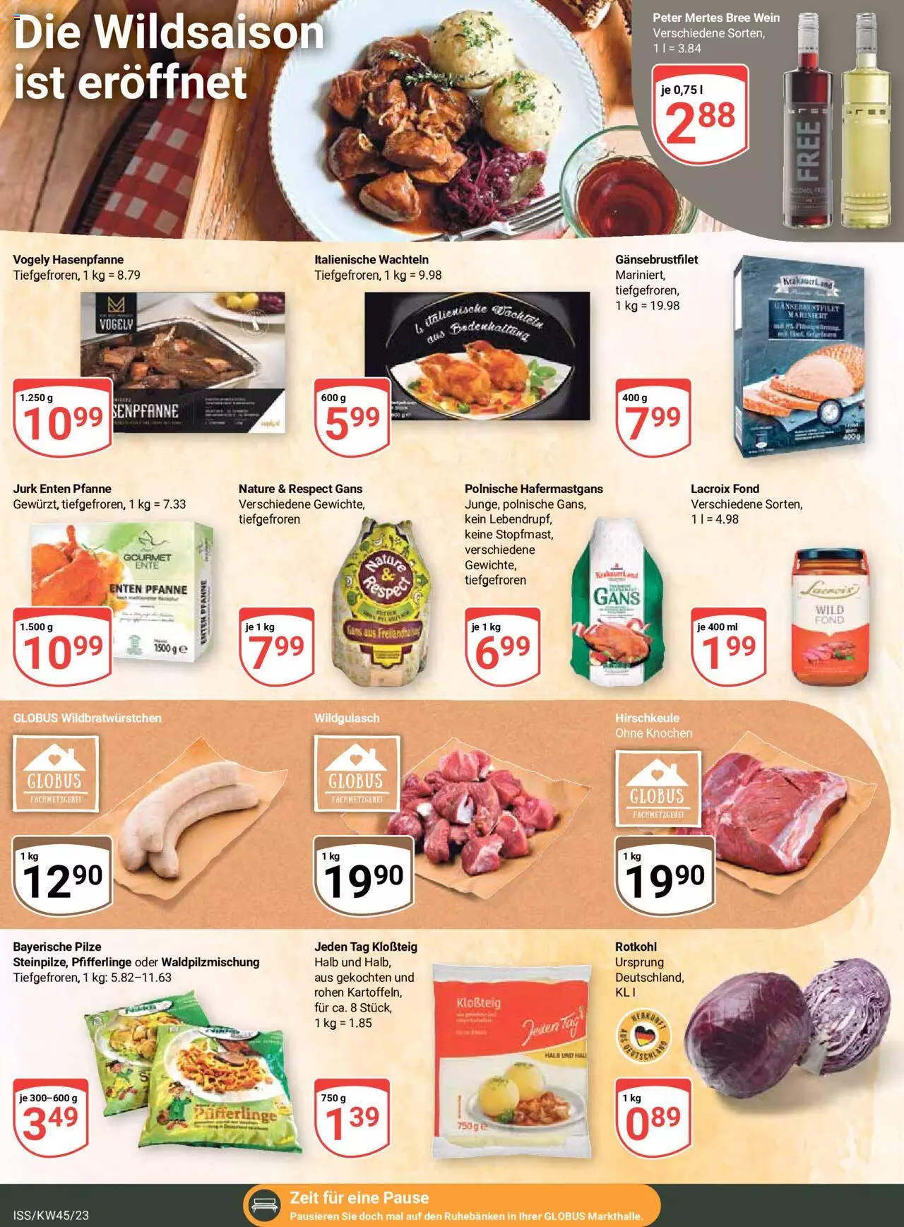 Globus Prospekt 6 – 11 November 2023 Seite 17