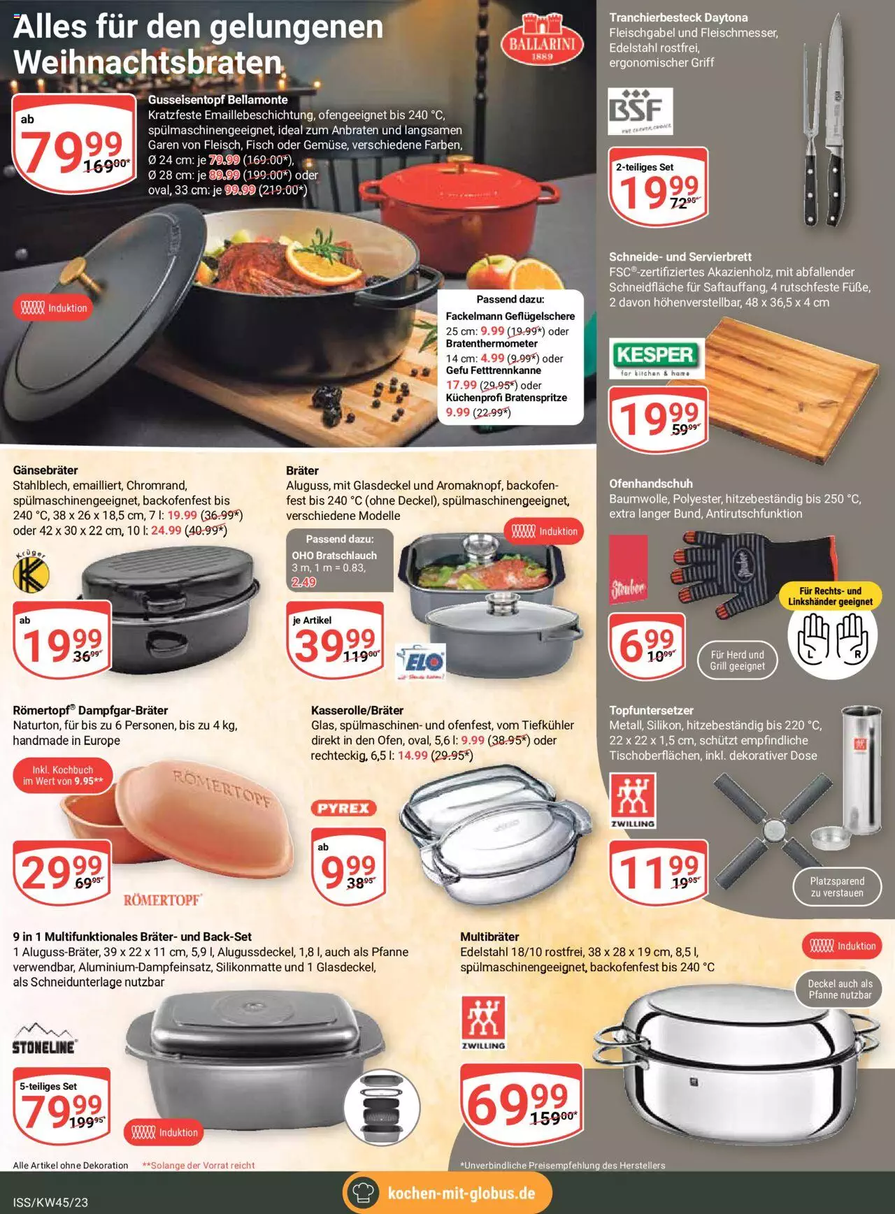 Globus Prospekt 6 – 11 November 2023 Seite 18