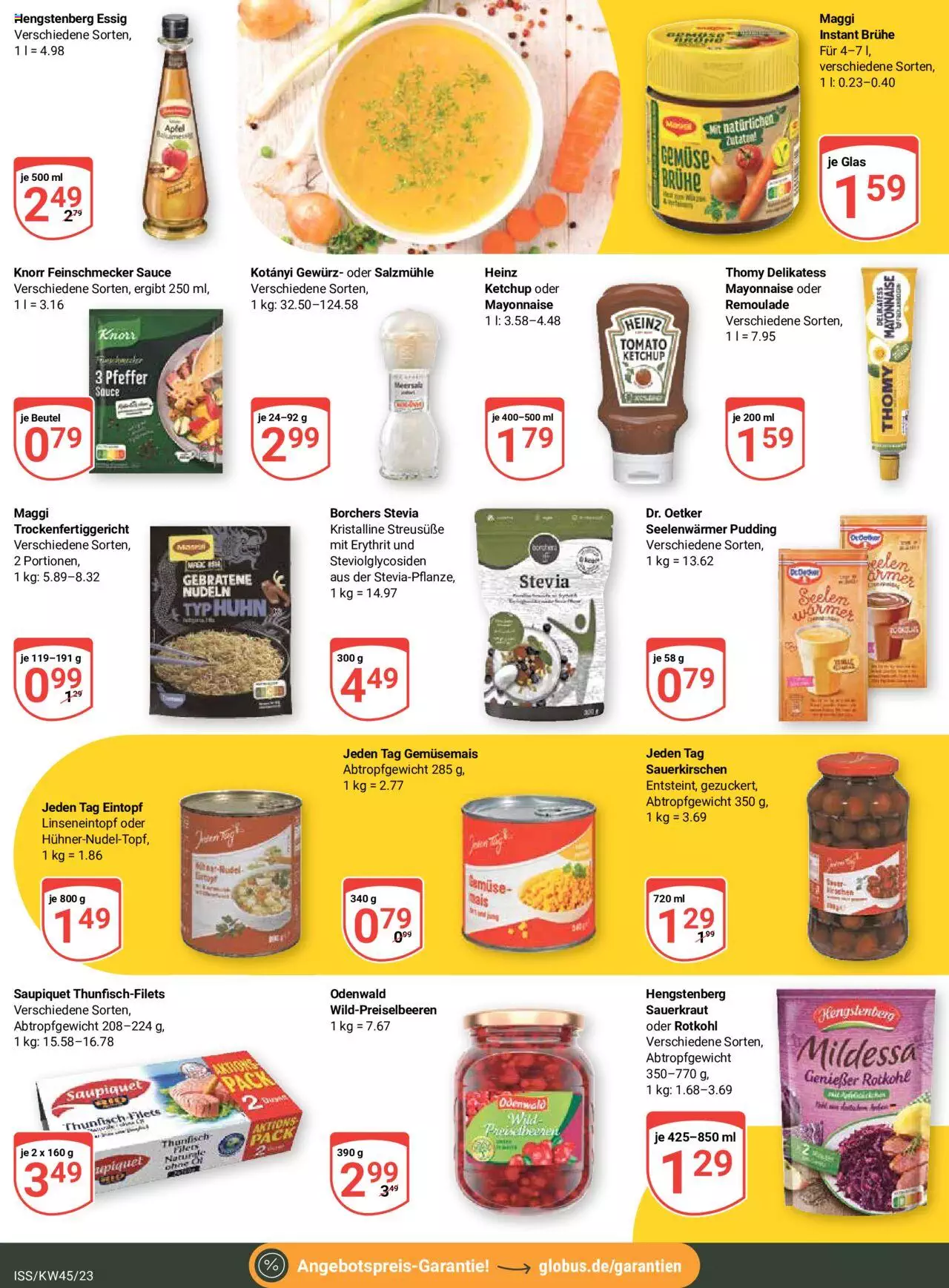 Globus Prospekt 6 – 11 November 2023 Seite 21