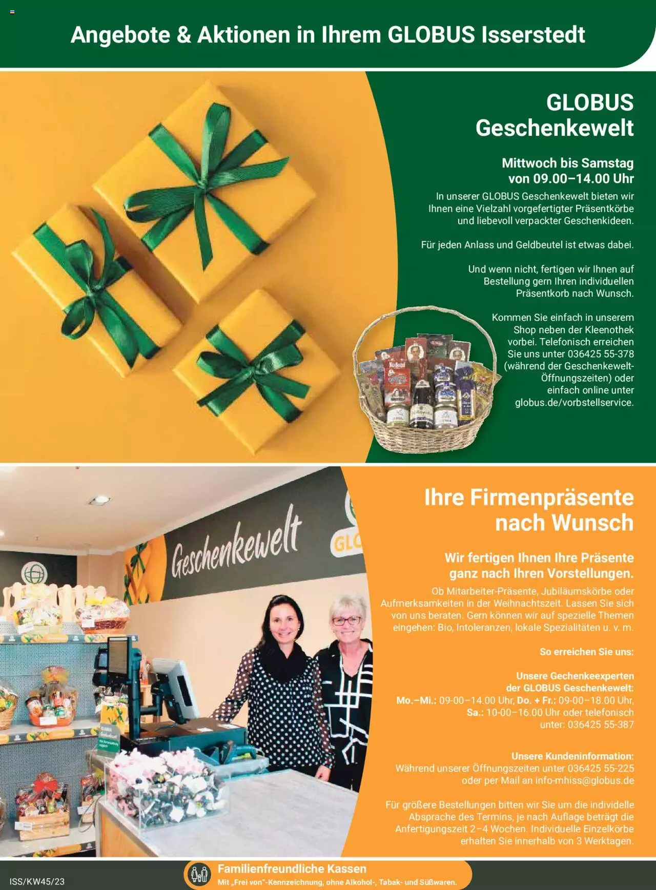 Globus Prospekt 6 – 11 November 2023 Seite 22