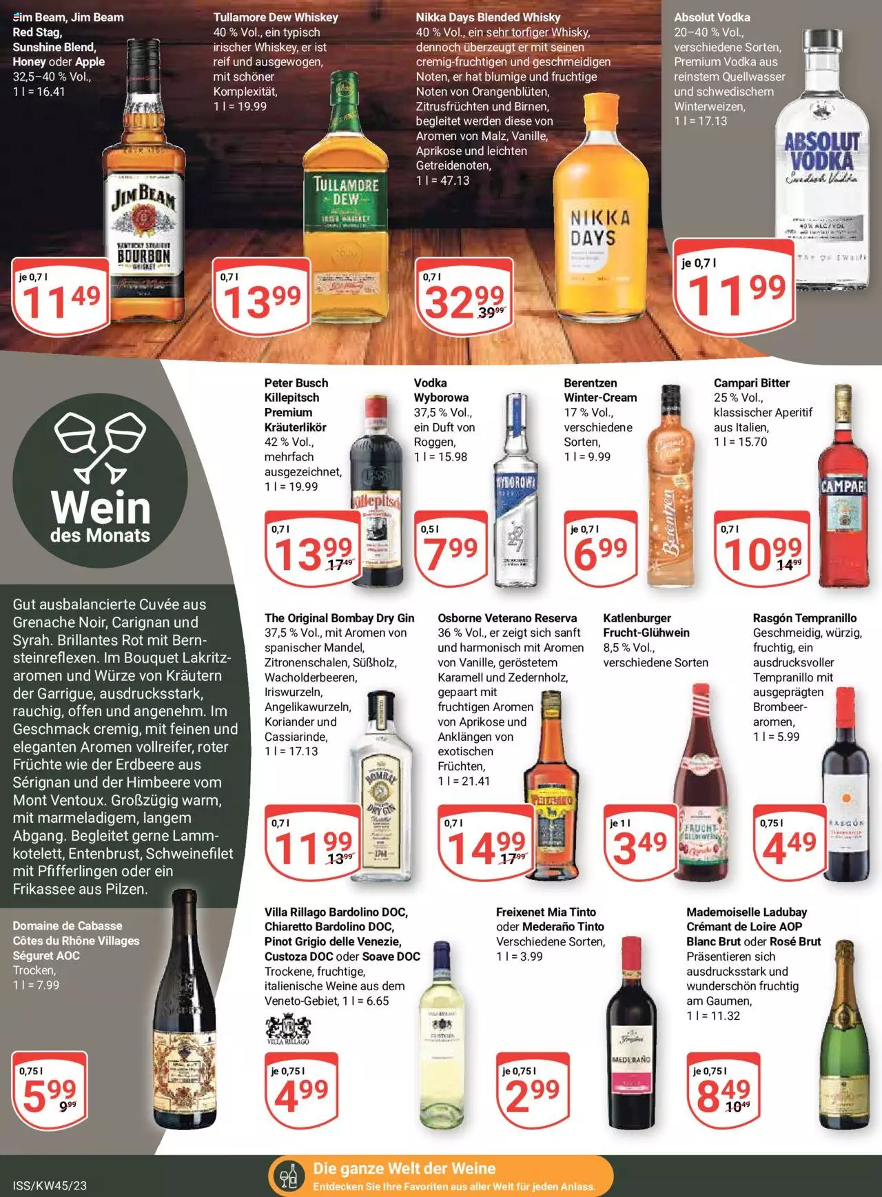 Globus Prospekt 6 – 11 November 2023 Seite 23