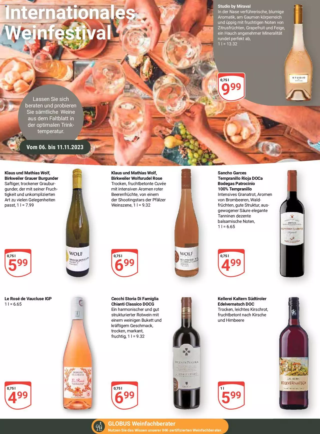 Globus Prospekt 6 – 11 November 2023 Seite 24