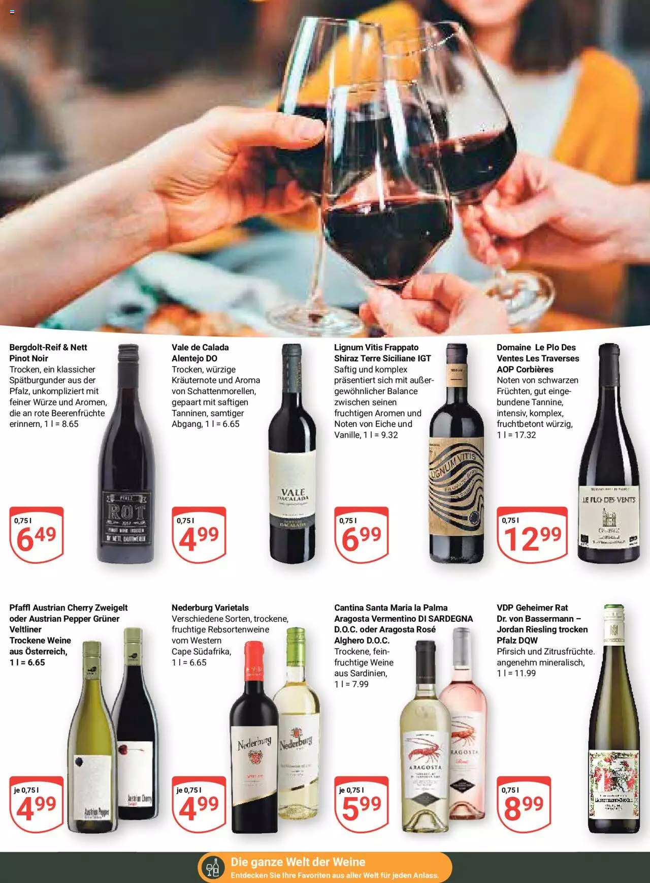 Globus Prospekt 6 – 11 November 2023 Seite 25