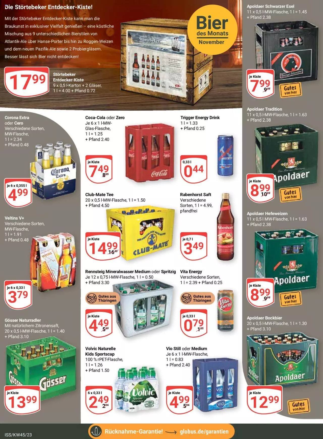 Globus Prospekt 6 – 11 November 2023 Seite 26