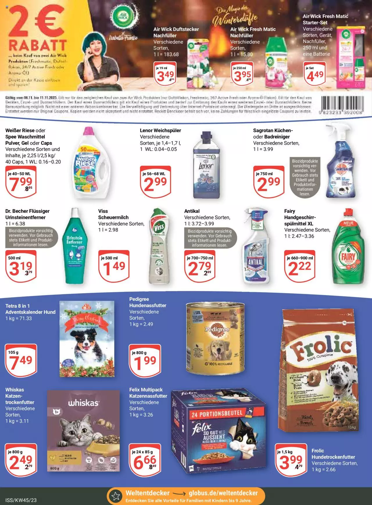 Globus Prospekt 6 – 11 November 2023 Seite 28