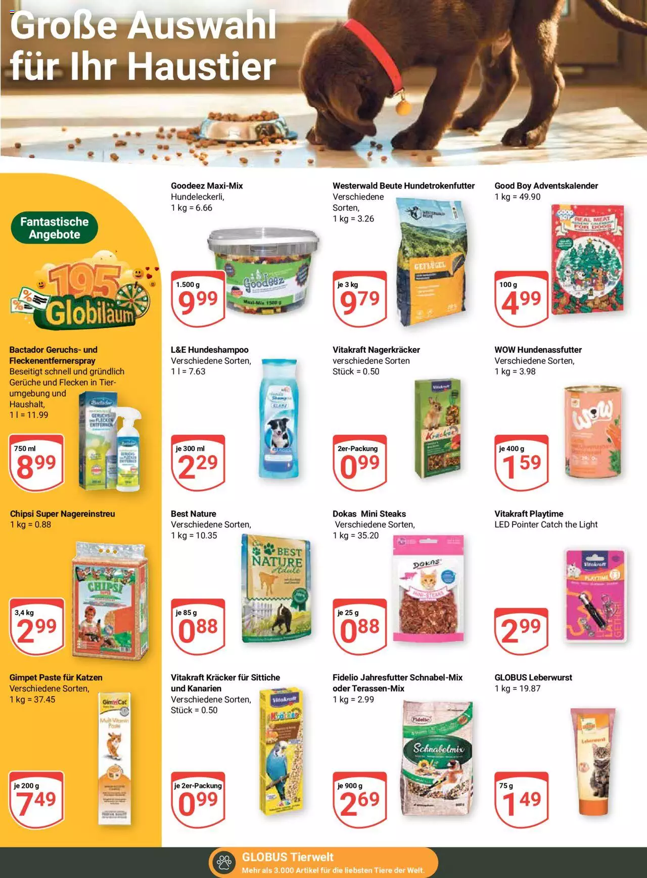 Globus Prospekt 6 – 11 November 2023 Seite 29