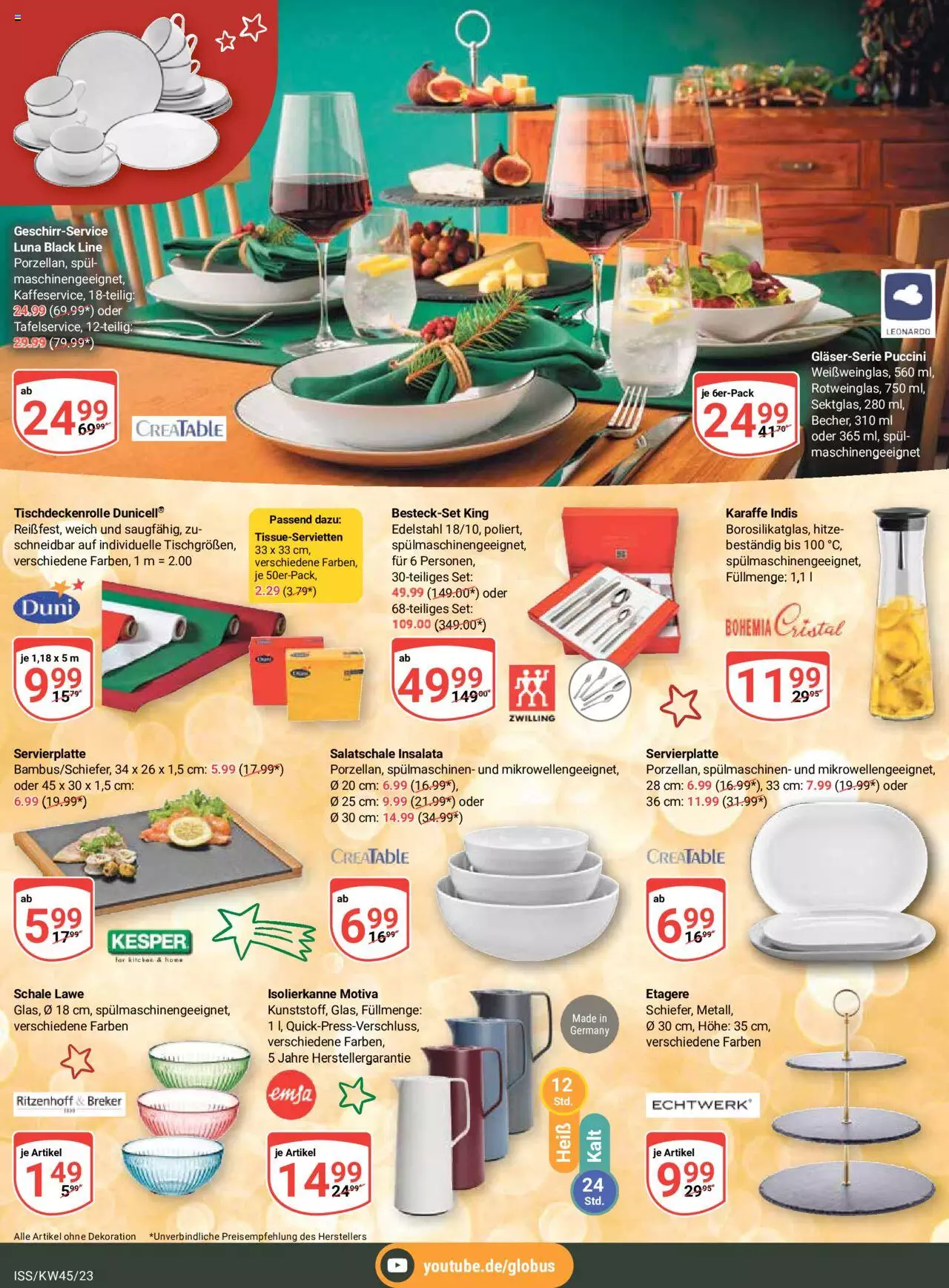 Globus Prospekt 6 – 11 November 2023 Seite 31