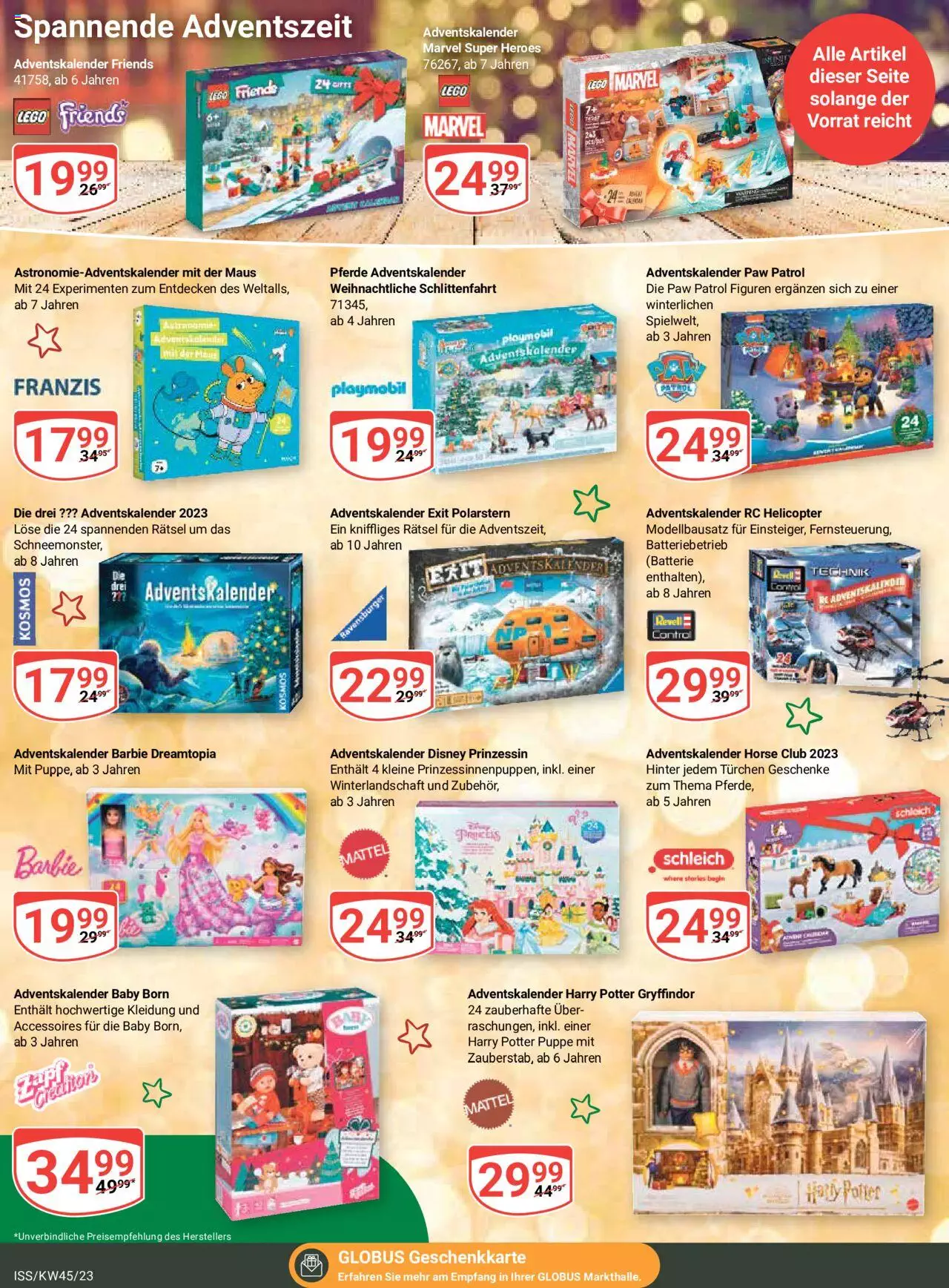 Globus Prospekt 6 – 11 November 2023 Seite 32