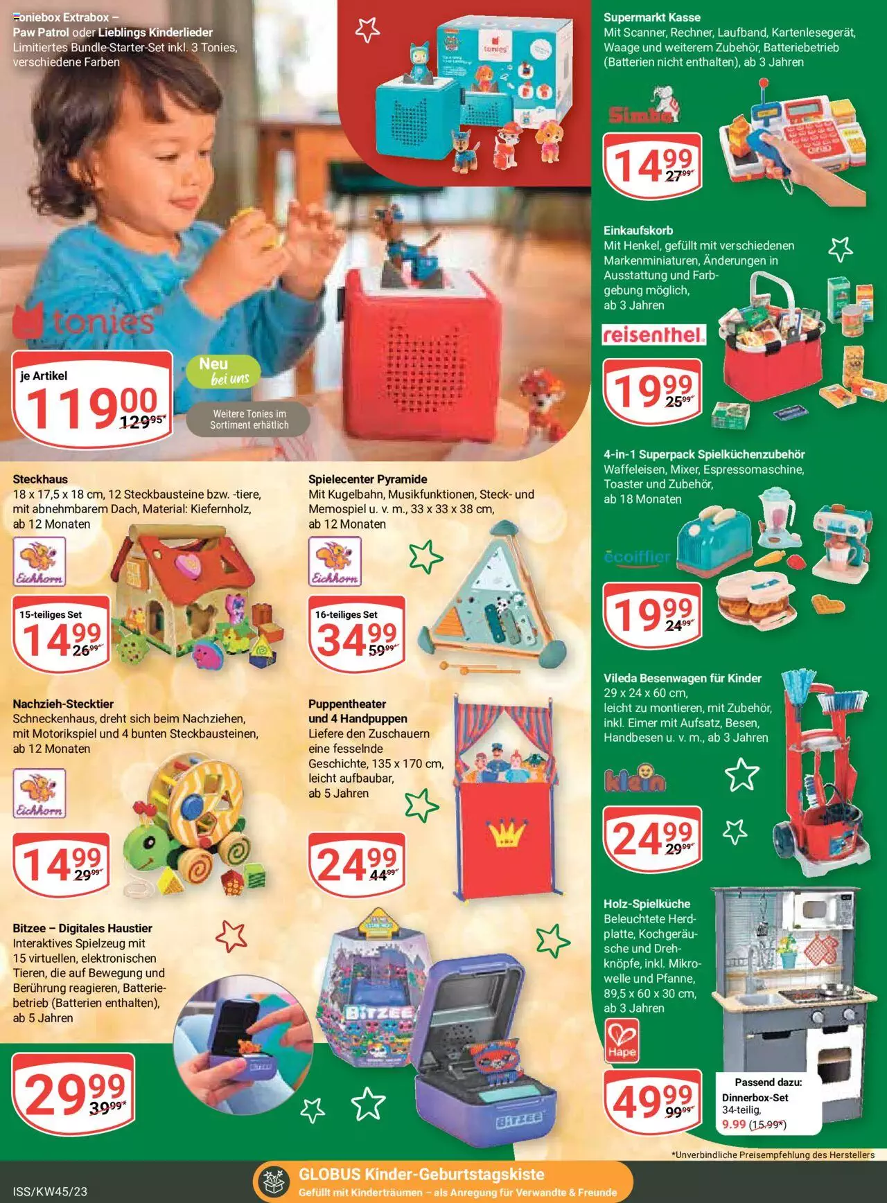 Globus Prospekt 6 – 11 November 2023 Seite 33