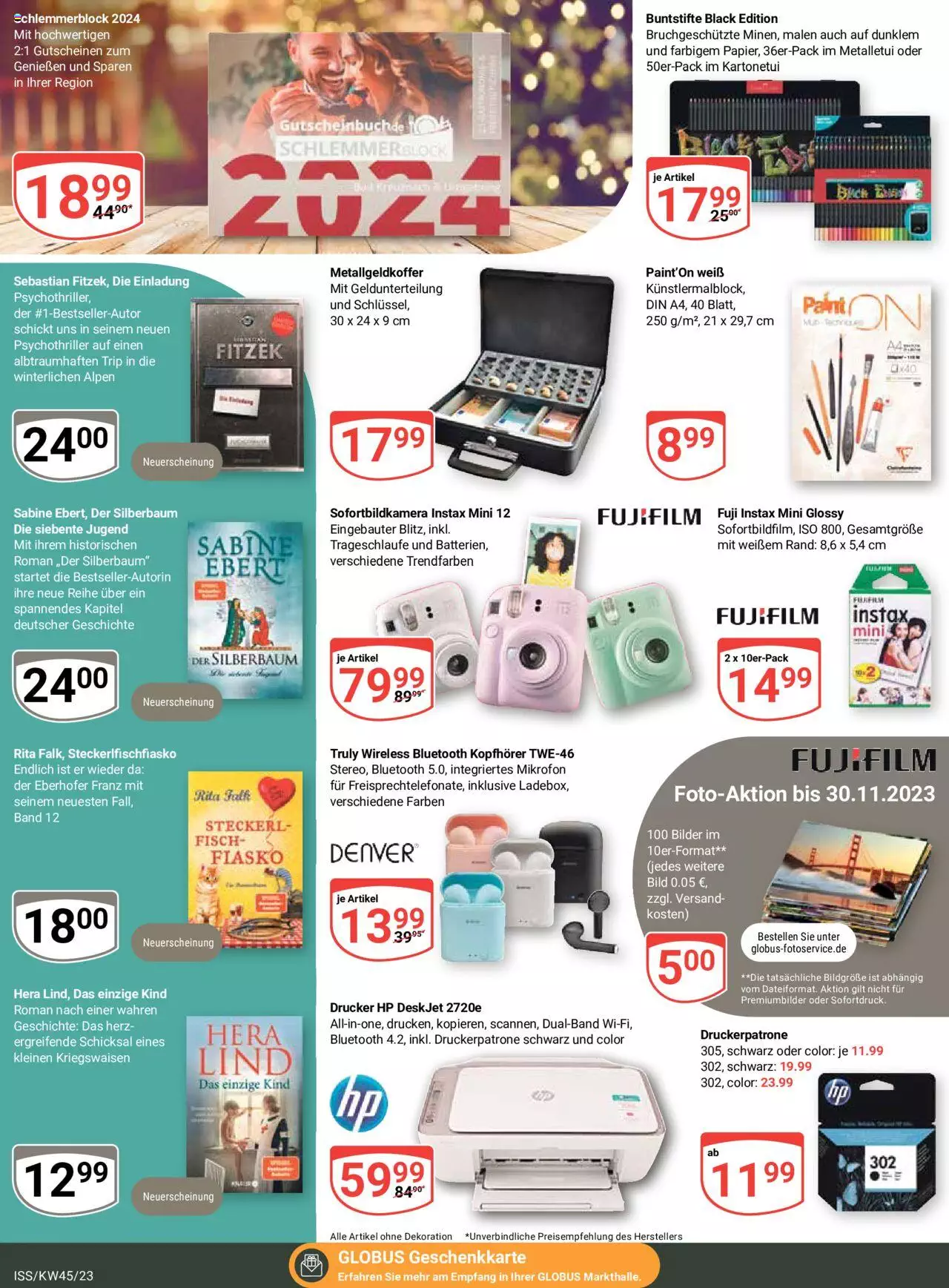 Globus Prospekt 6 – 11 November 2023 Seite 34