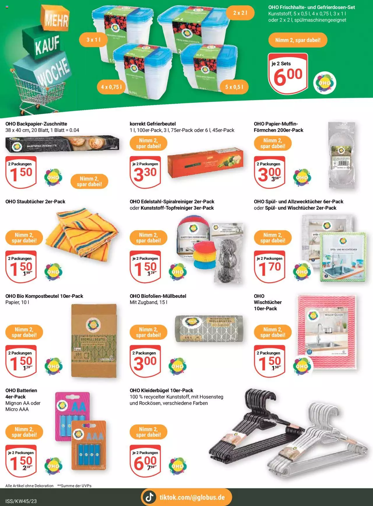 Globus Prospekt 6 – 11 November 2023 Seite 35