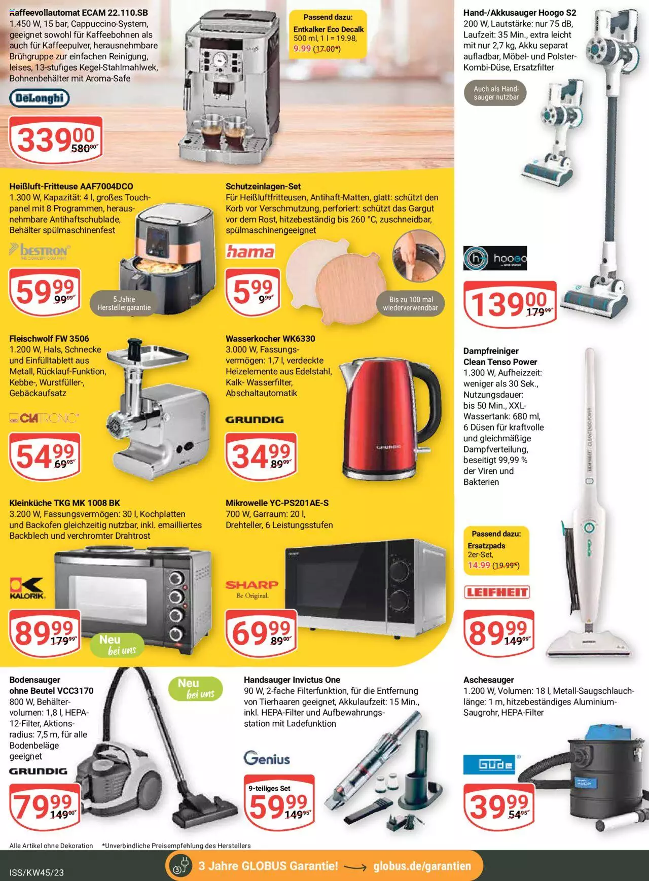 Globus Prospekt 6 – 11 November 2023 Seite 36