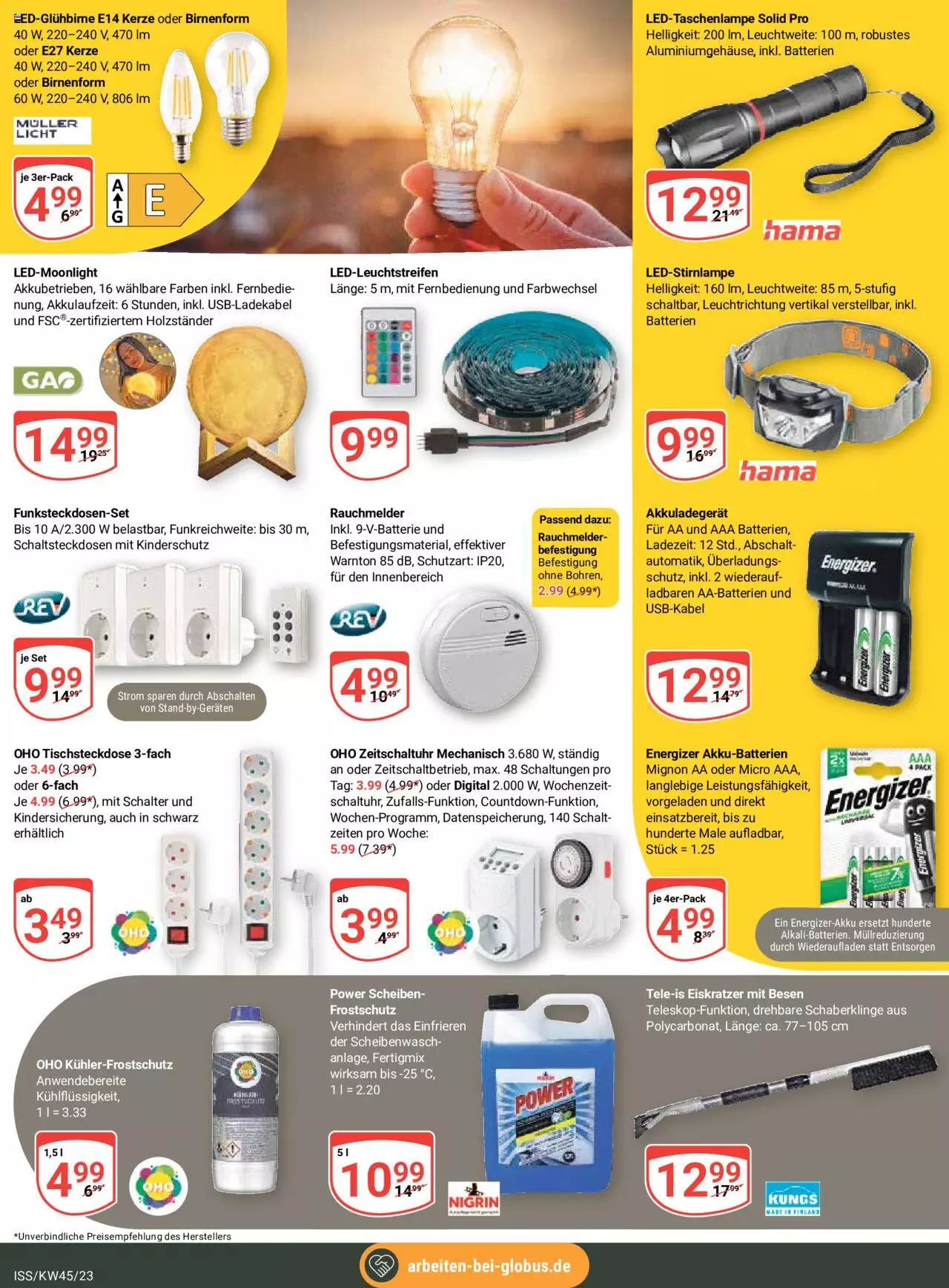 Globus Prospekt 6 – 11 November 2023 Seite 37