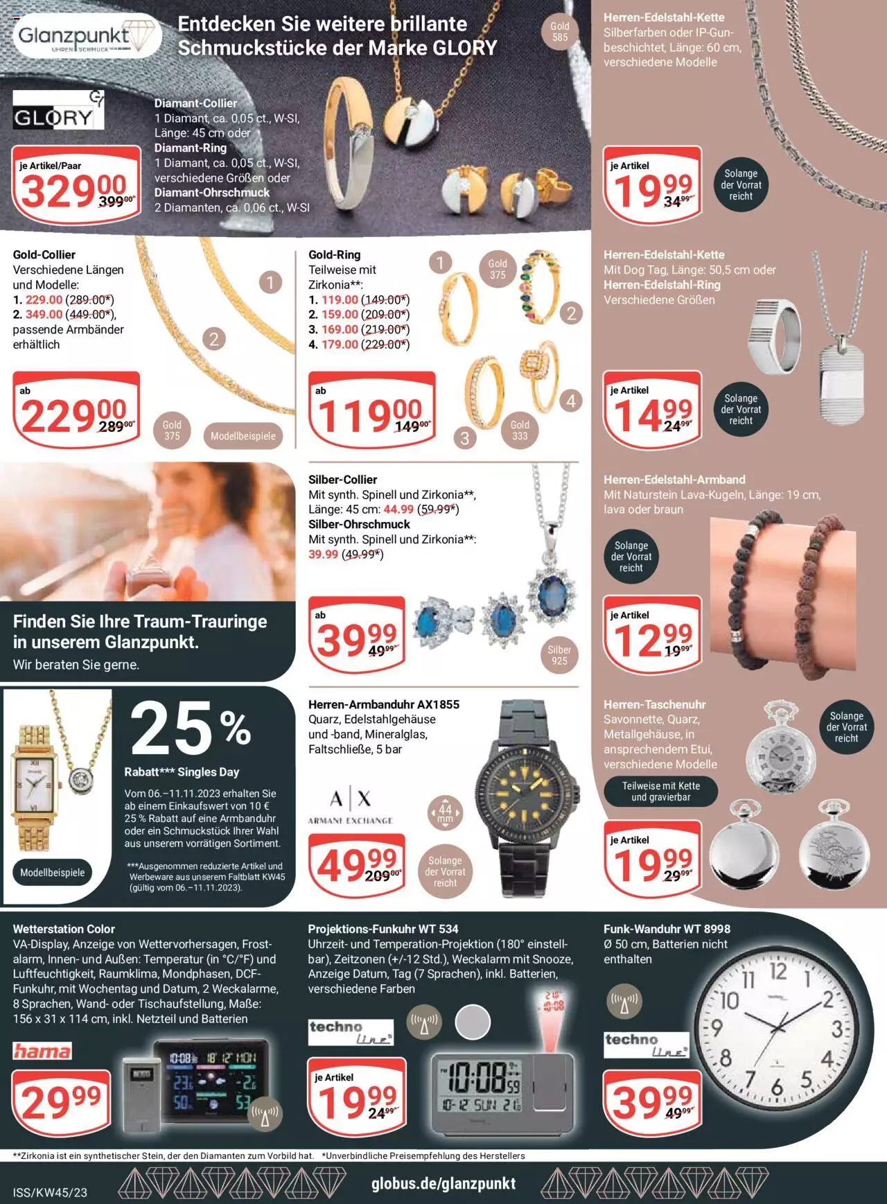 Globus Prospekt 6 – 11 November 2023 Seite 38