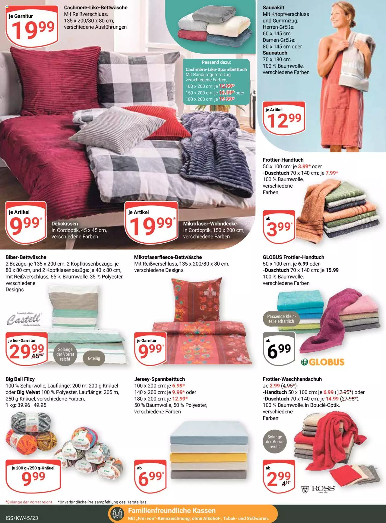 Globus Prospekt 6 – 11 November 2023 Seite 39