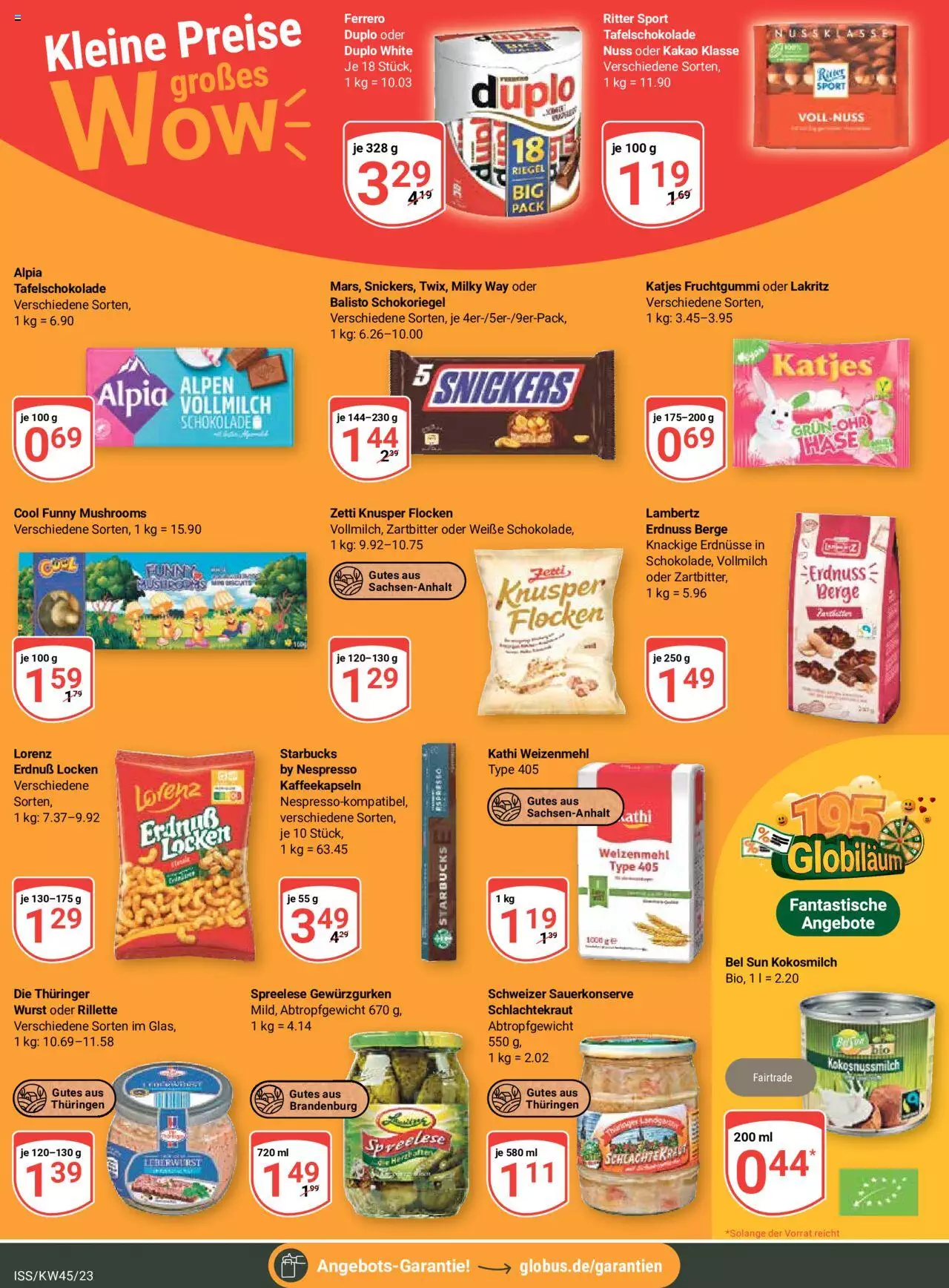 Globus Prospekt 6 – 11 November 2023 Seite 4