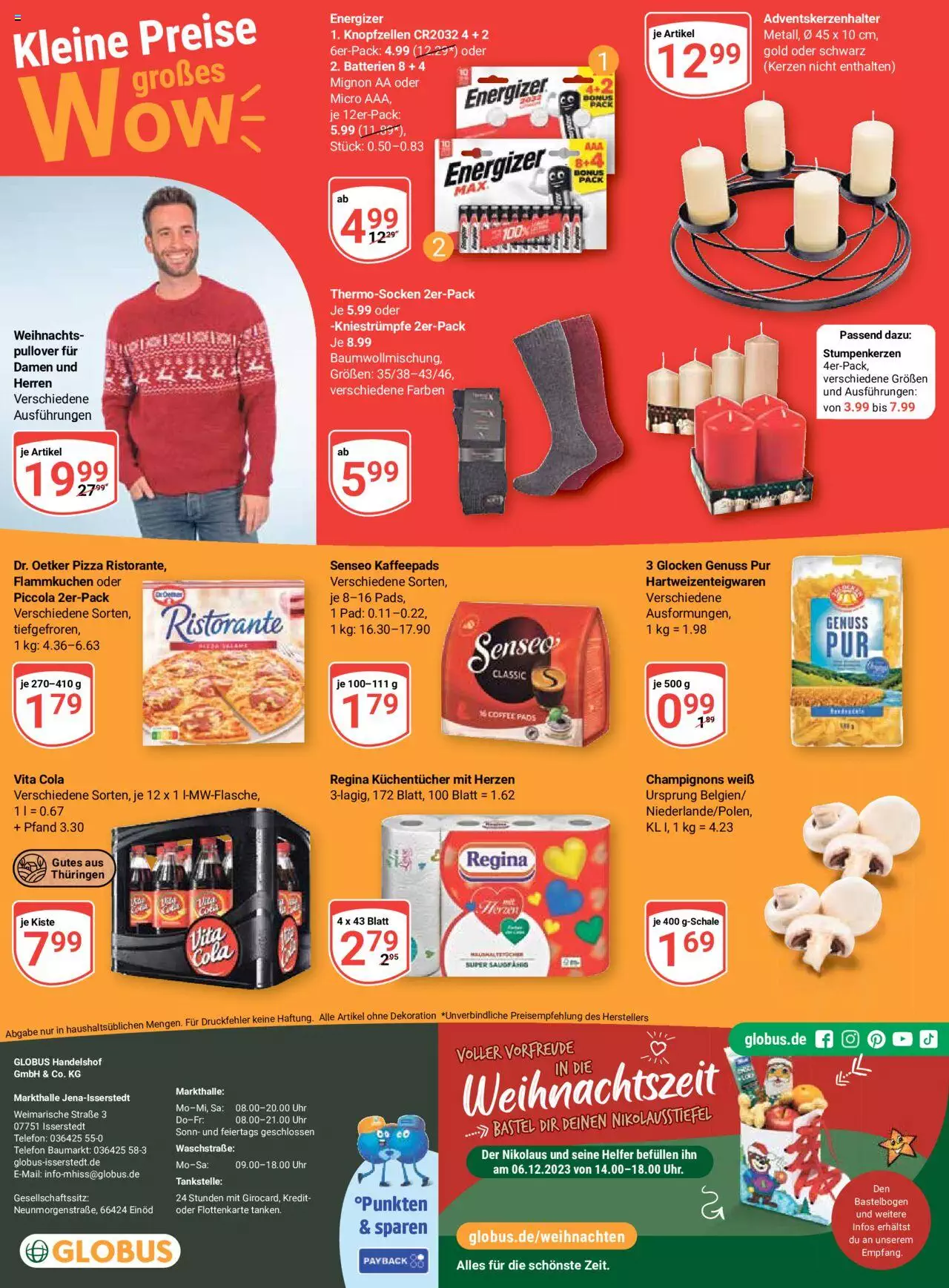 Globus Prospekt 6 – 11 November 2023 Seite 40