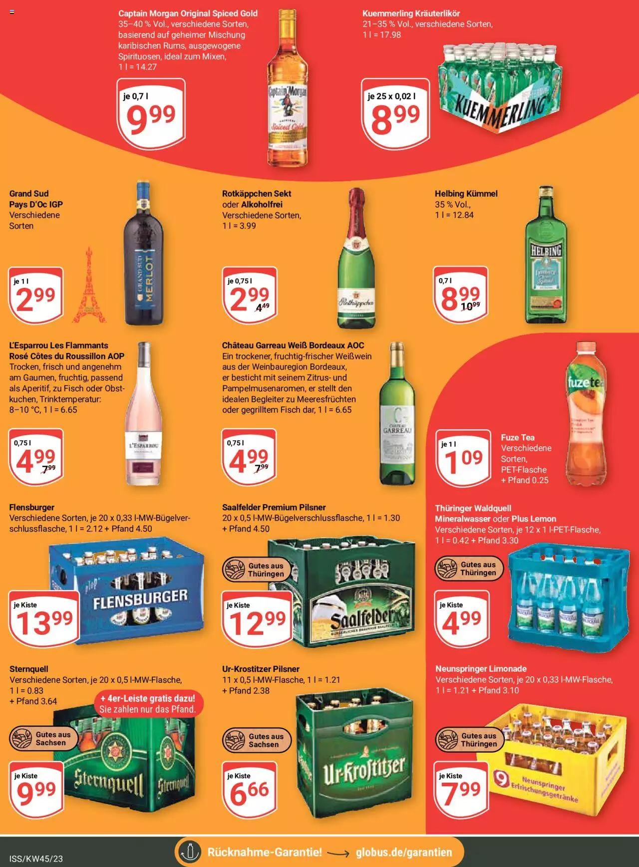 Globus Prospekt 6 – 11 November 2023 Seite 5