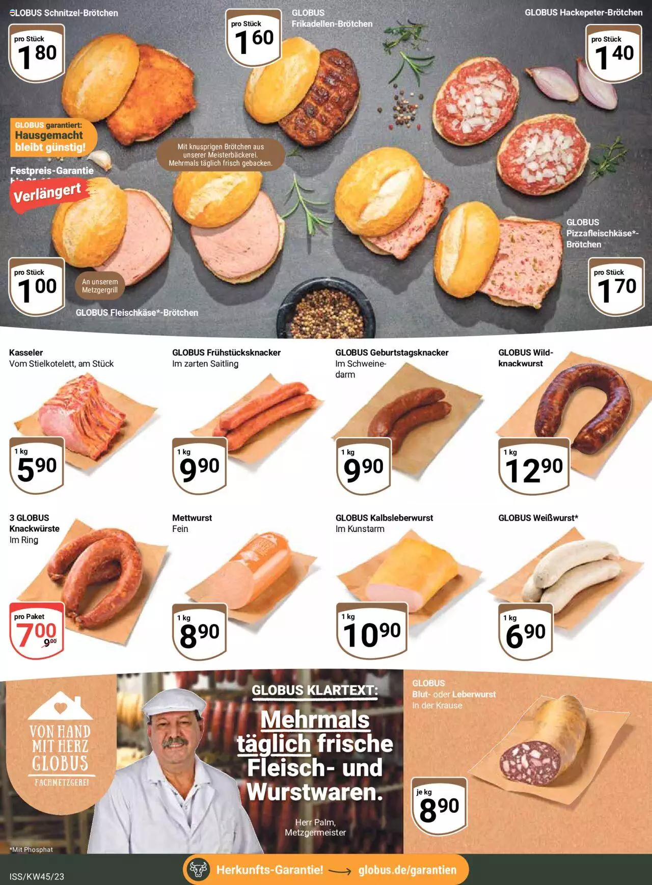 Globus Prospekt 6 – 11 November 2023 Seite 8