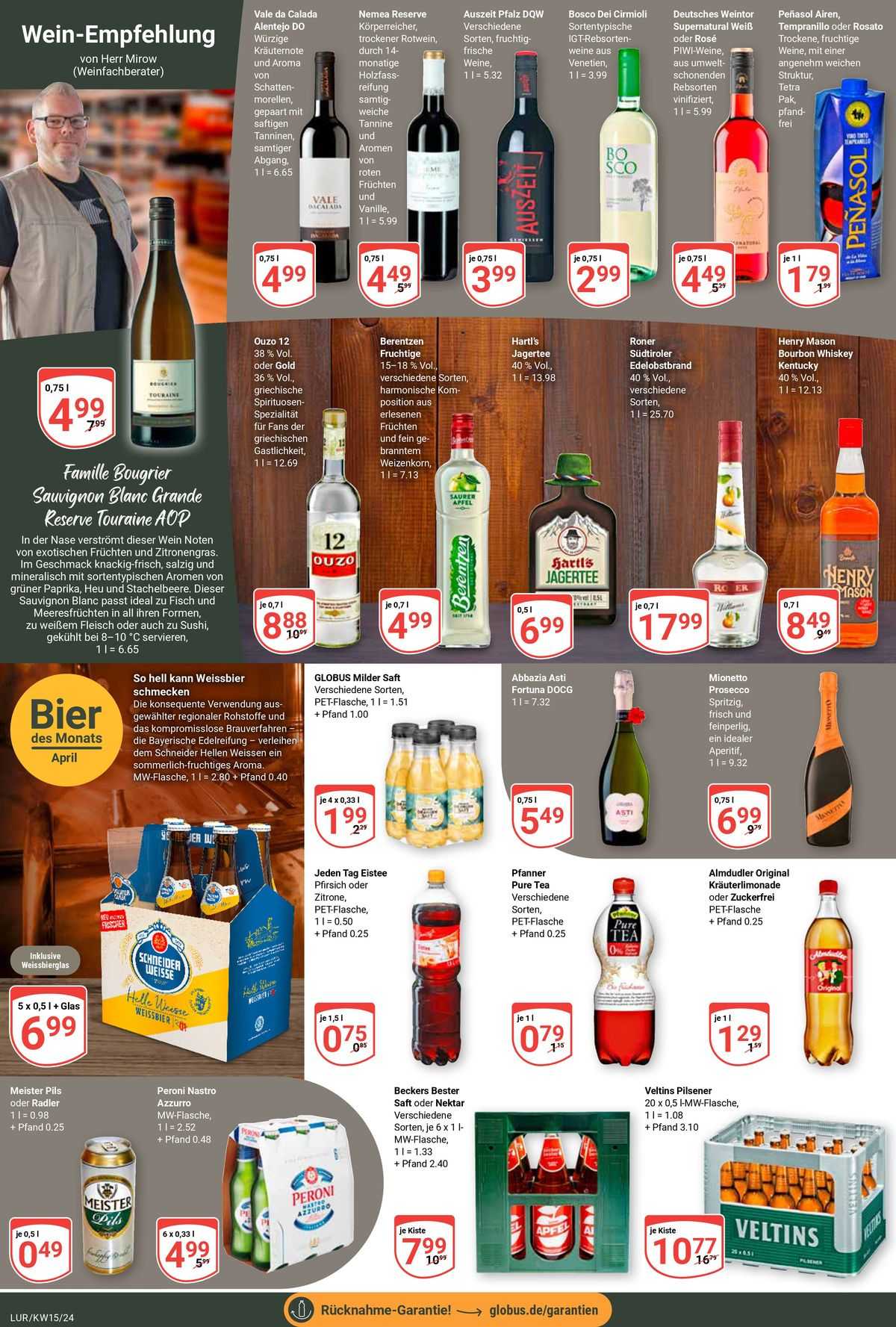 Globus Prospekt 8 – 13 April 2024 Seite 16