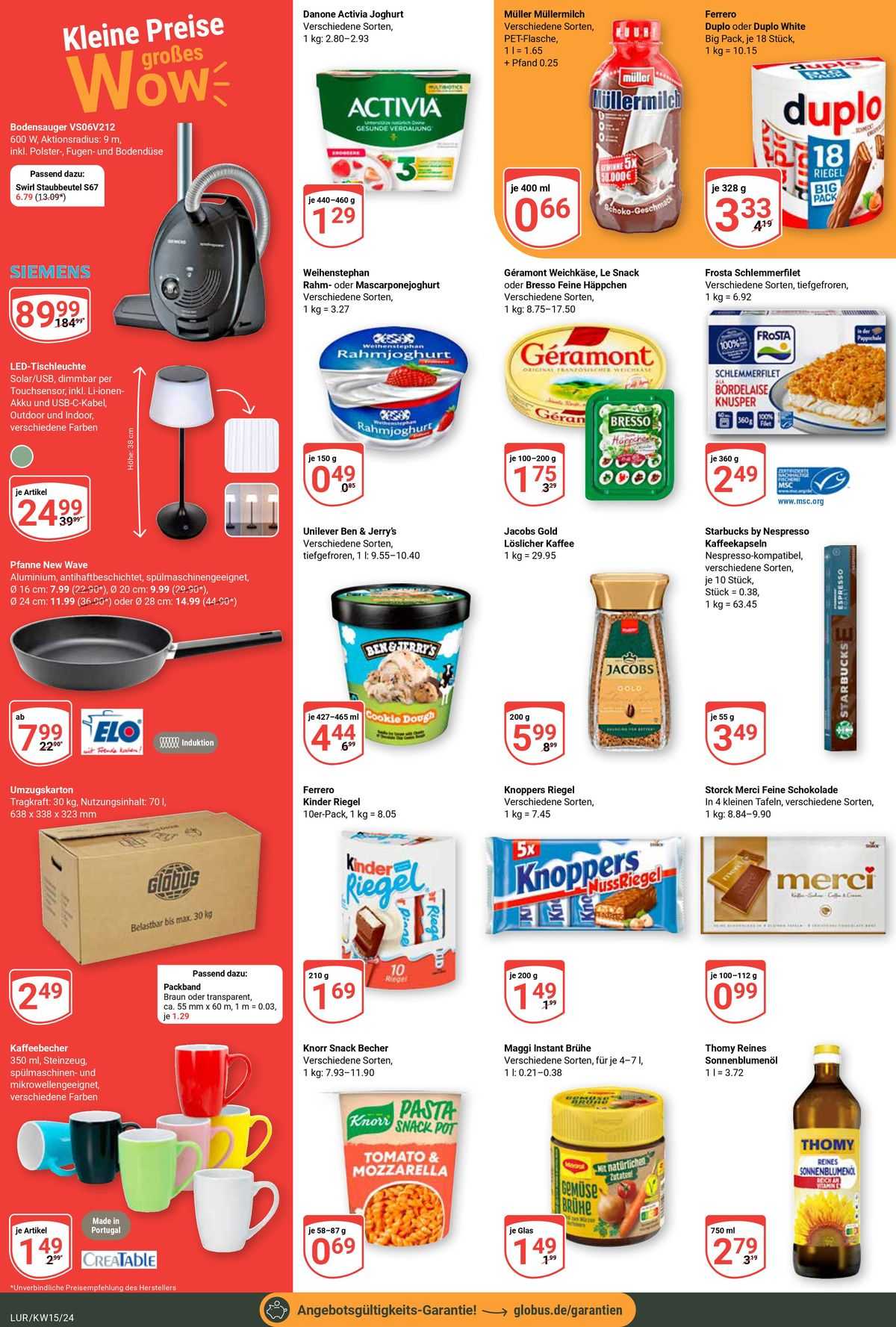 Globus Prospekt 8 – 13 April 2024 Seite 2