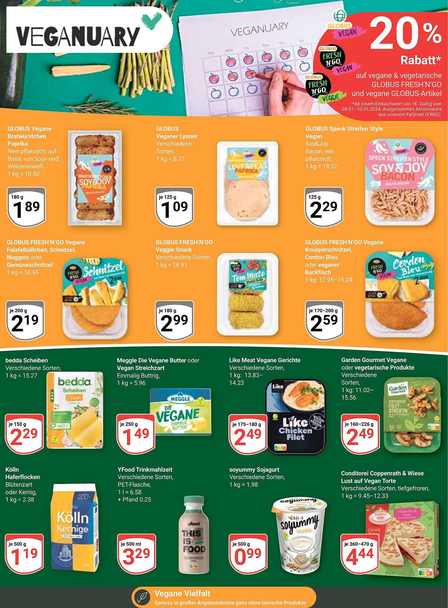 Globus Prospekt 8 – 13 Januar 2024 Seite 16