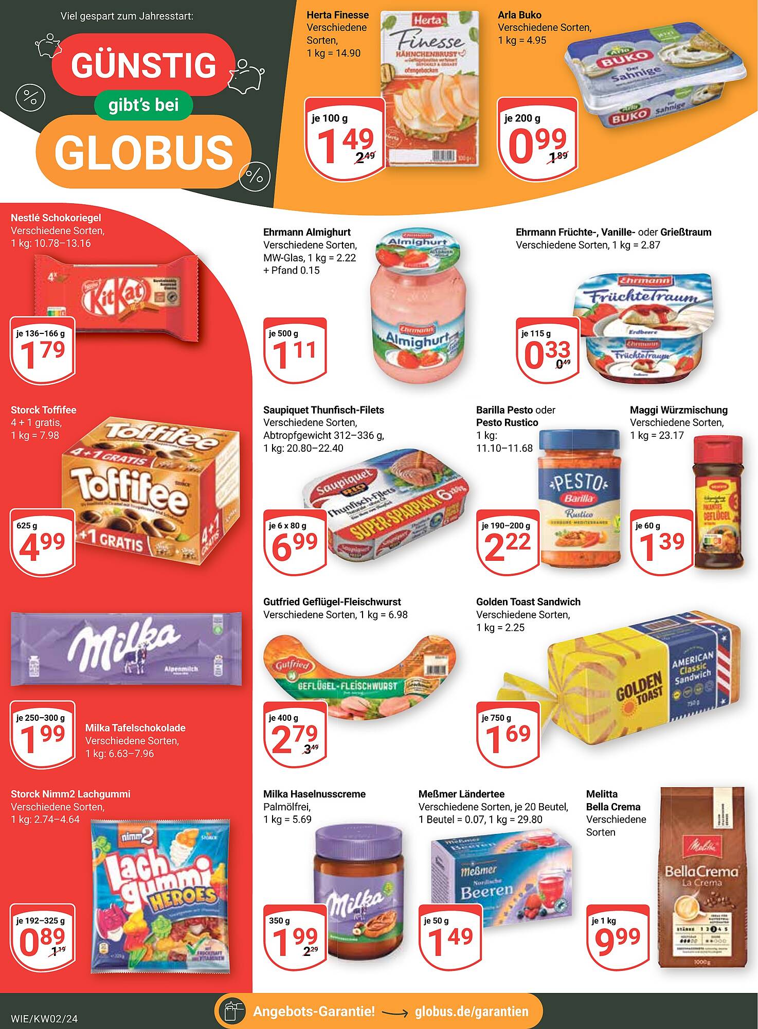 Globus Prospekt 8 – 13 Januar 2024 Seite 2