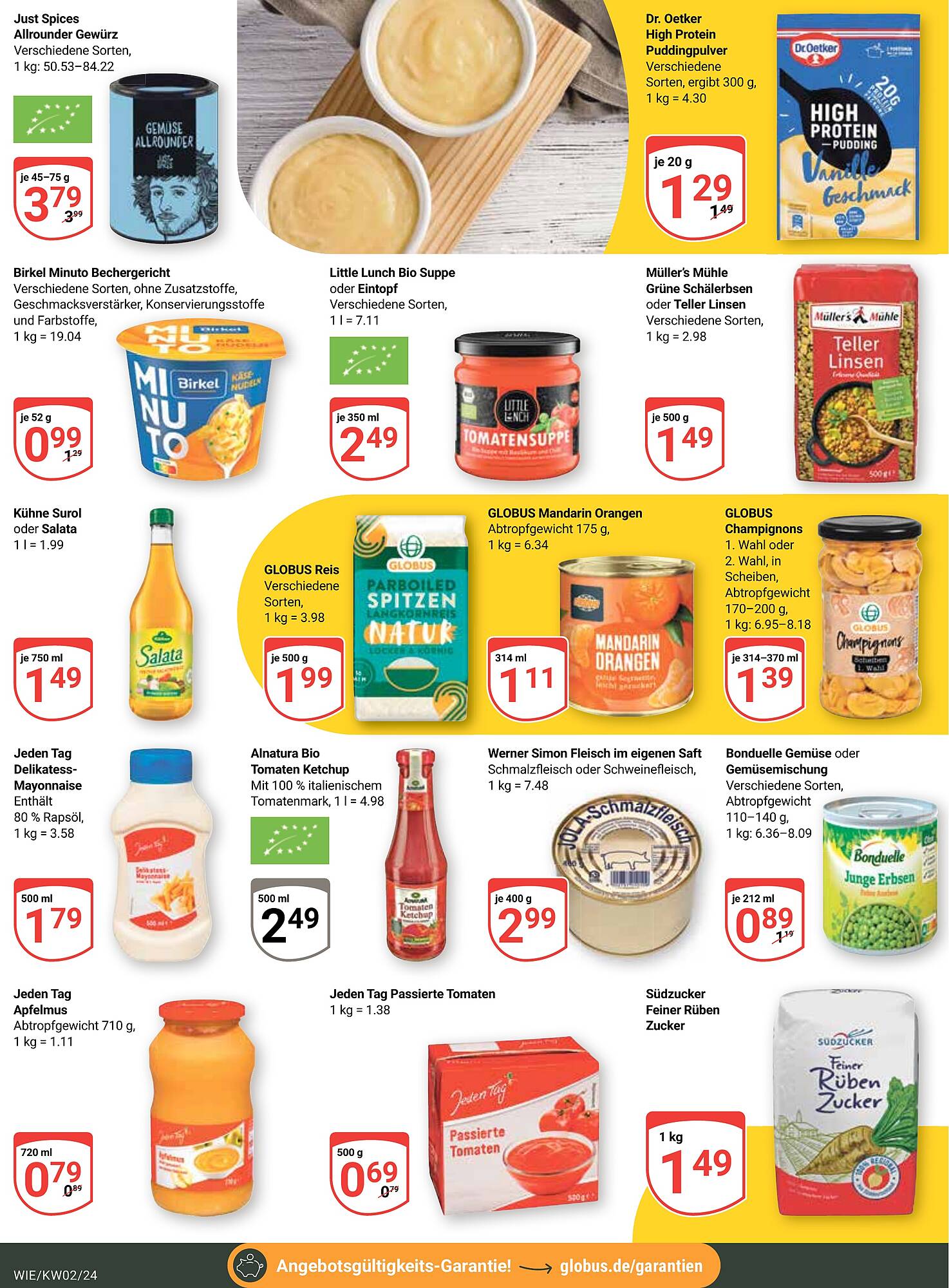 Globus Prospekt 8 – 13 Januar 2024 Seite 21