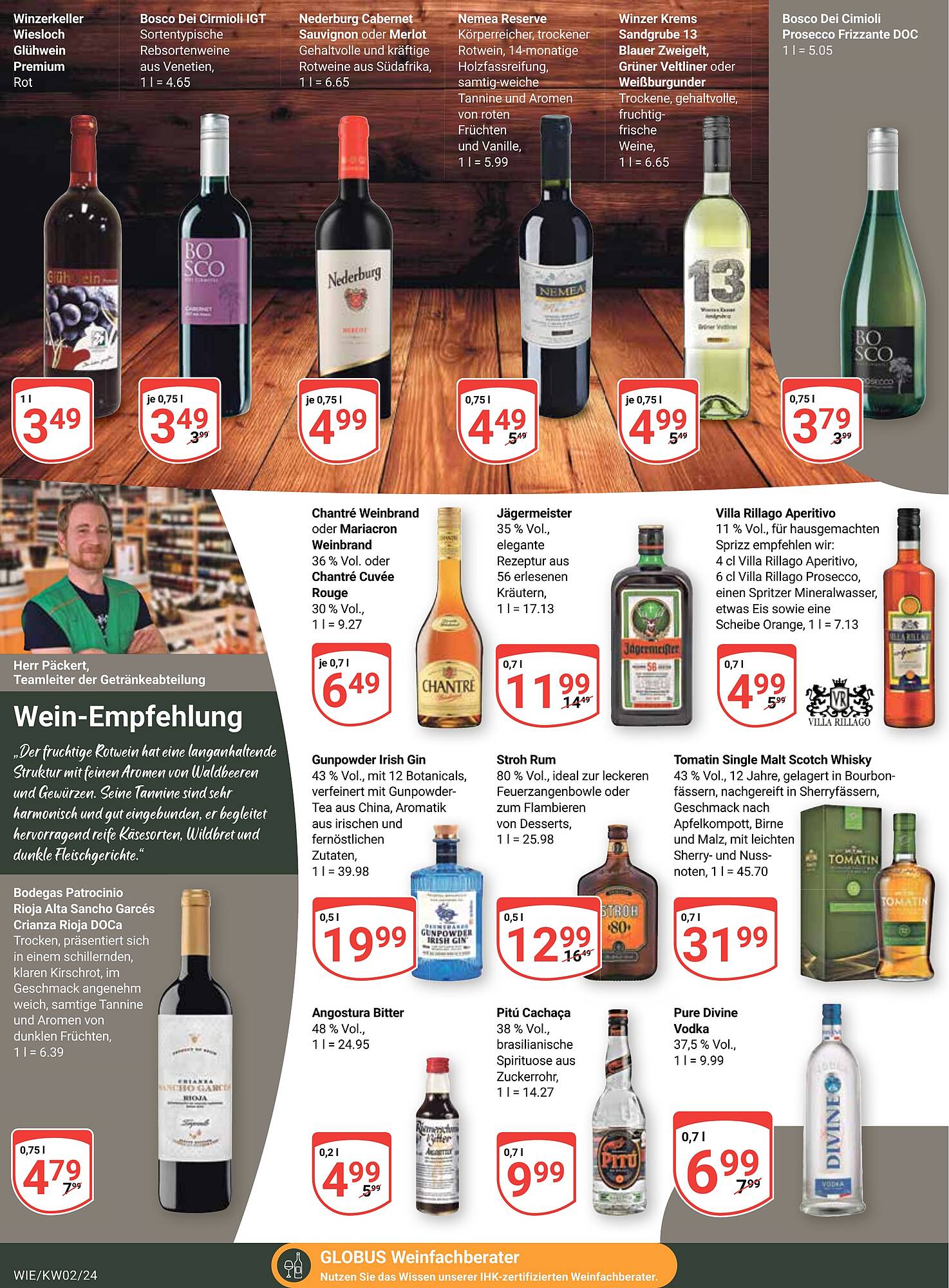 Globus Prospekt 8 – 13 Januar 2024 Seite 22