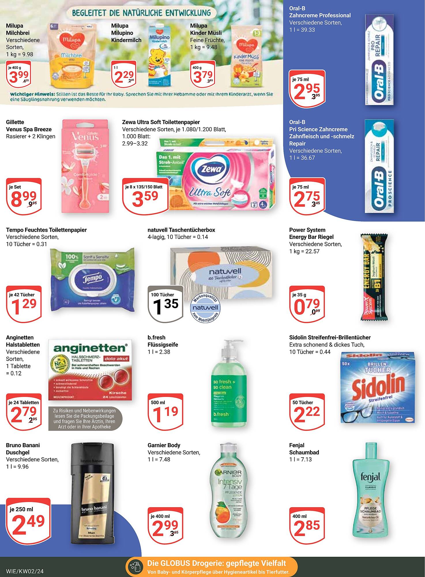 Globus Prospekt 8 – 13 Januar 2024 Seite 24