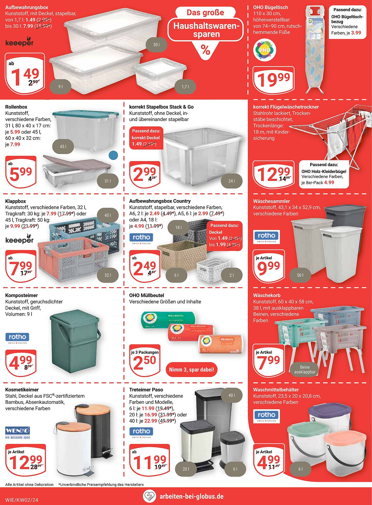 Globus Prospekt 8 – 13 Januar 2024 Seite 29