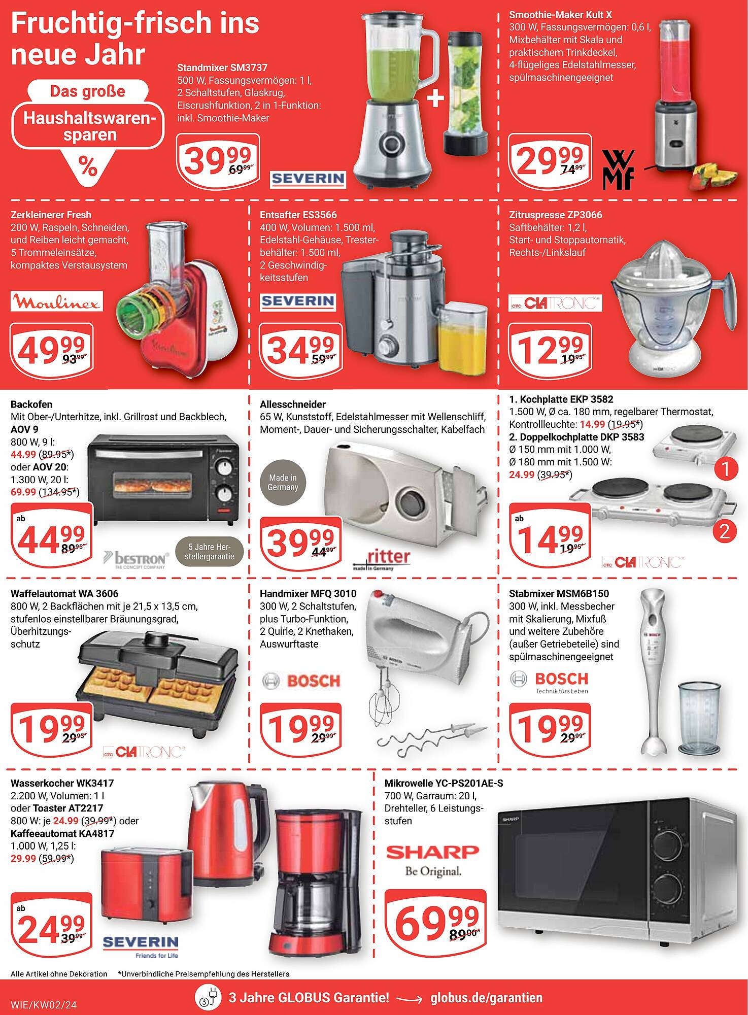 Globus Prospekt 8 – 13 Januar 2024 Seite 31