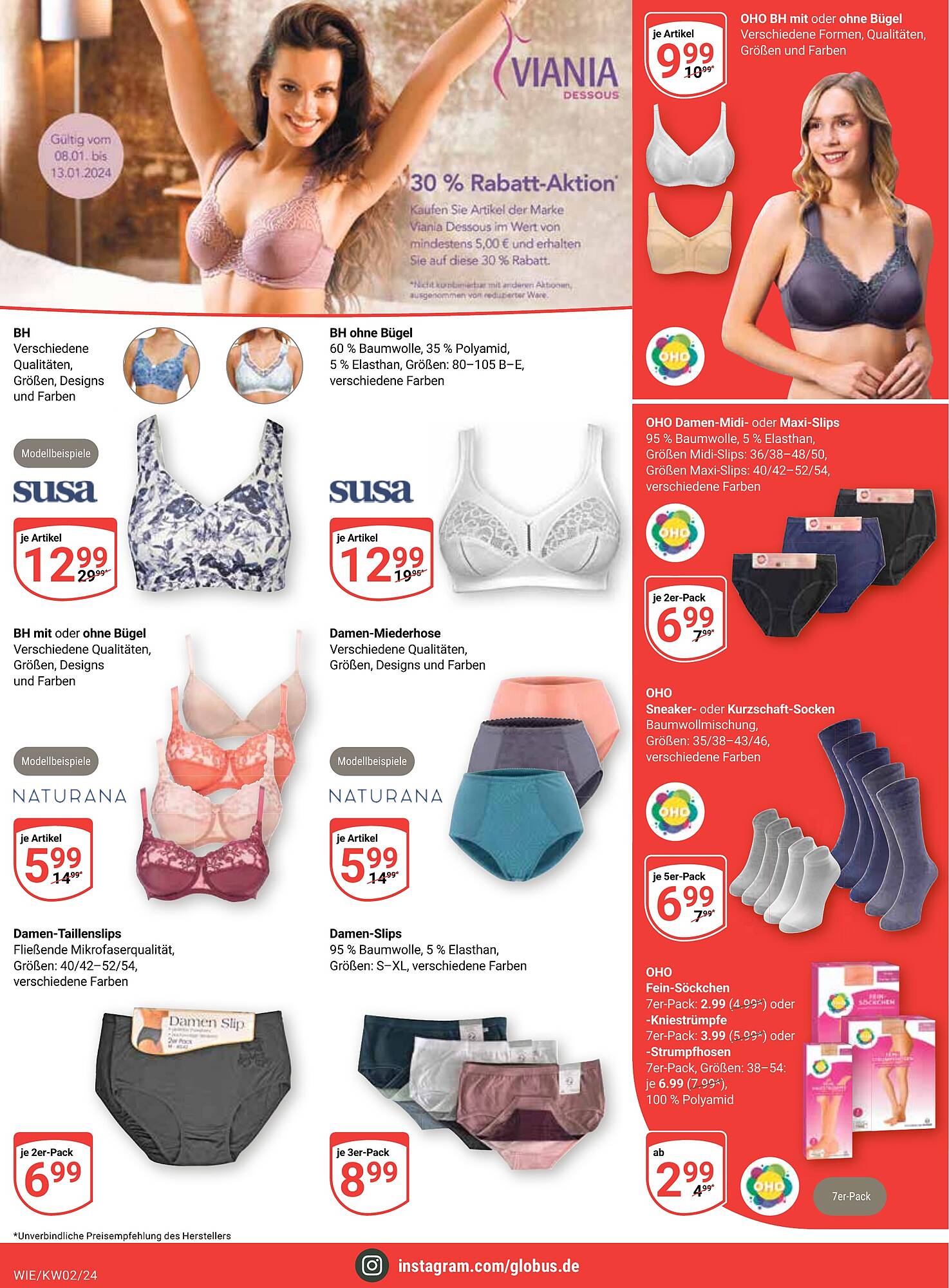 Globus Prospekt 8 – 13 Januar 2024 Seite 33