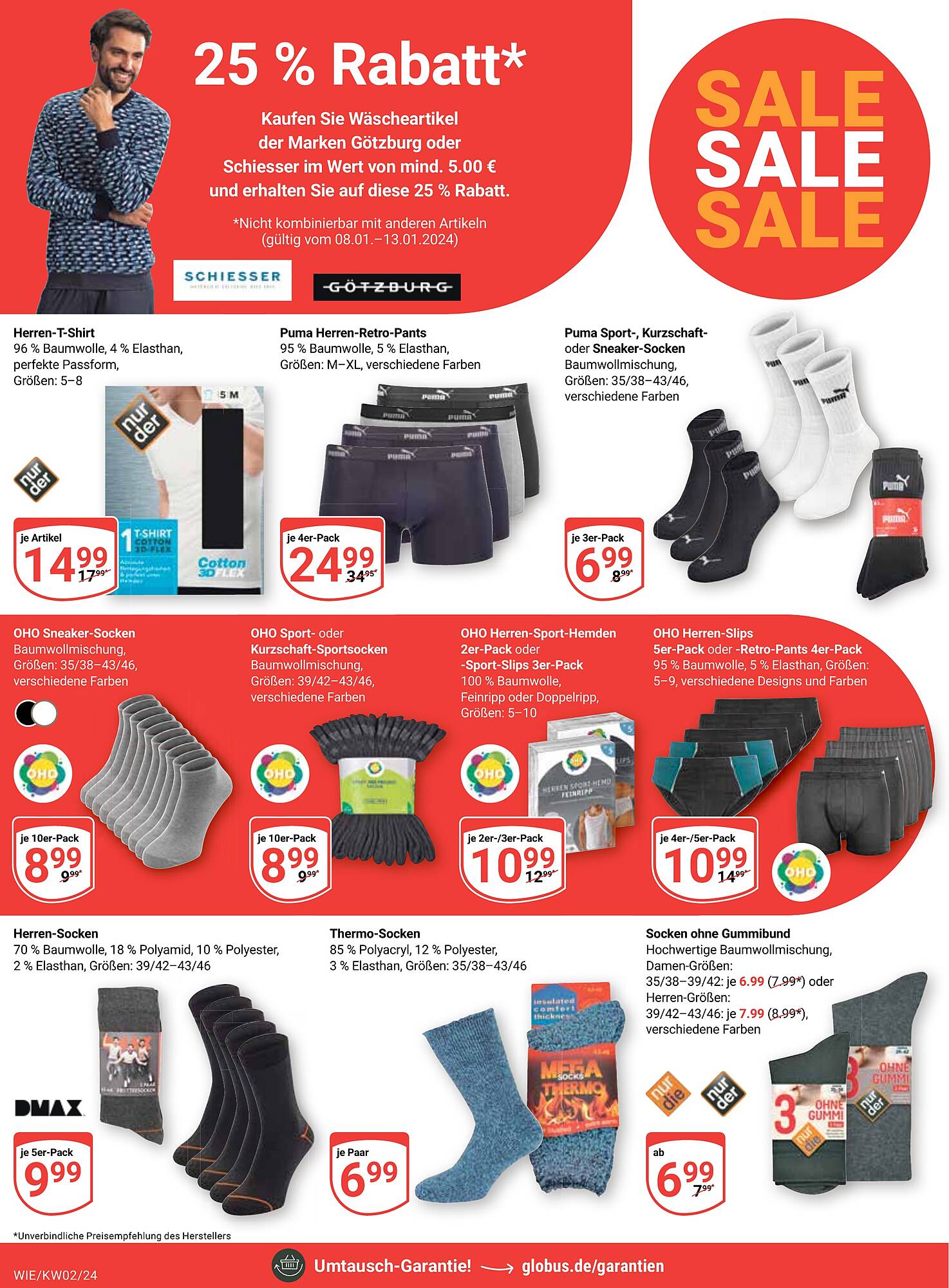 Globus Prospekt 8 – 13 Januar 2024 Seite 34