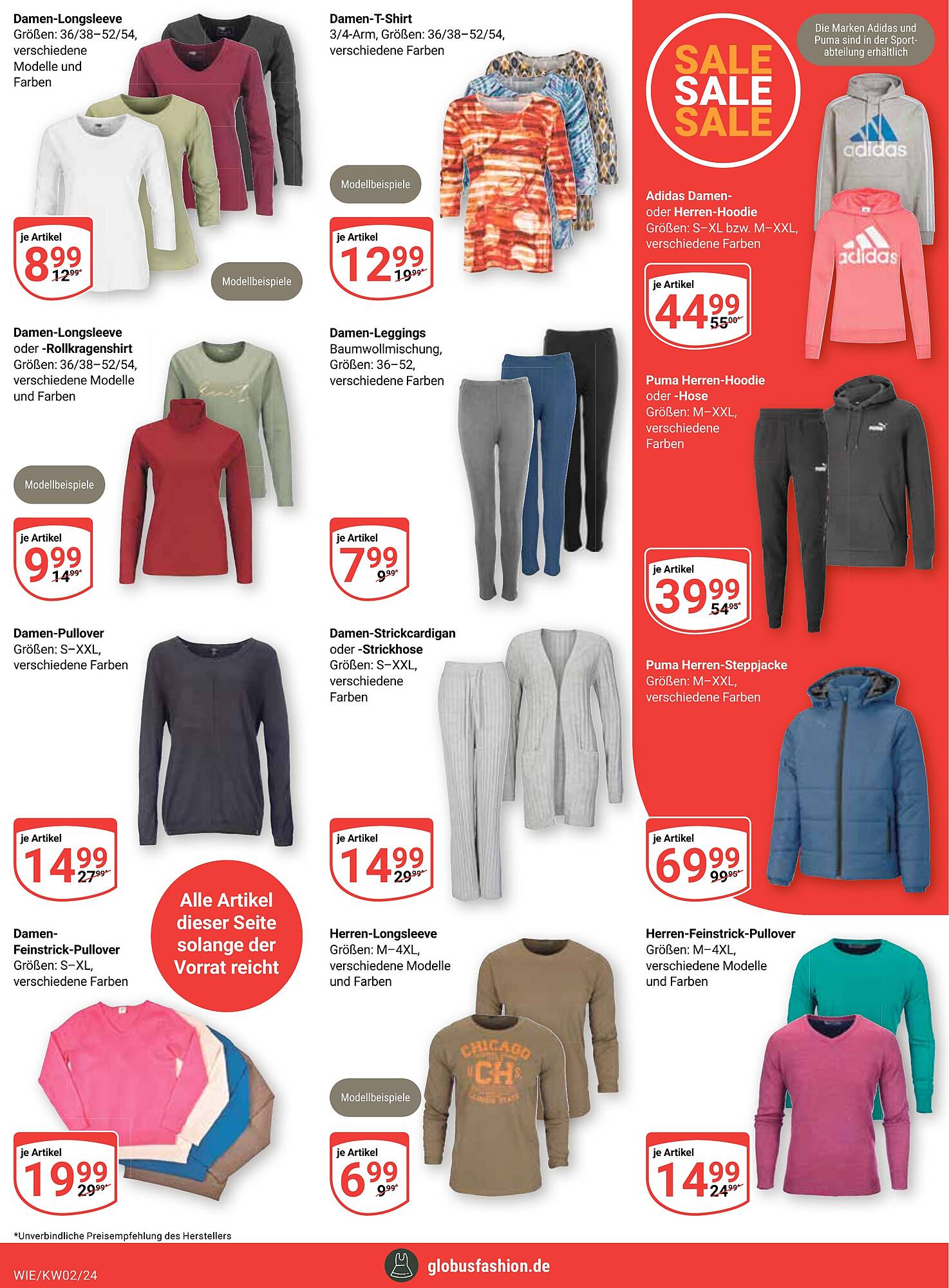 Globus Prospekt 8 – 13 Januar 2024 Seite 36