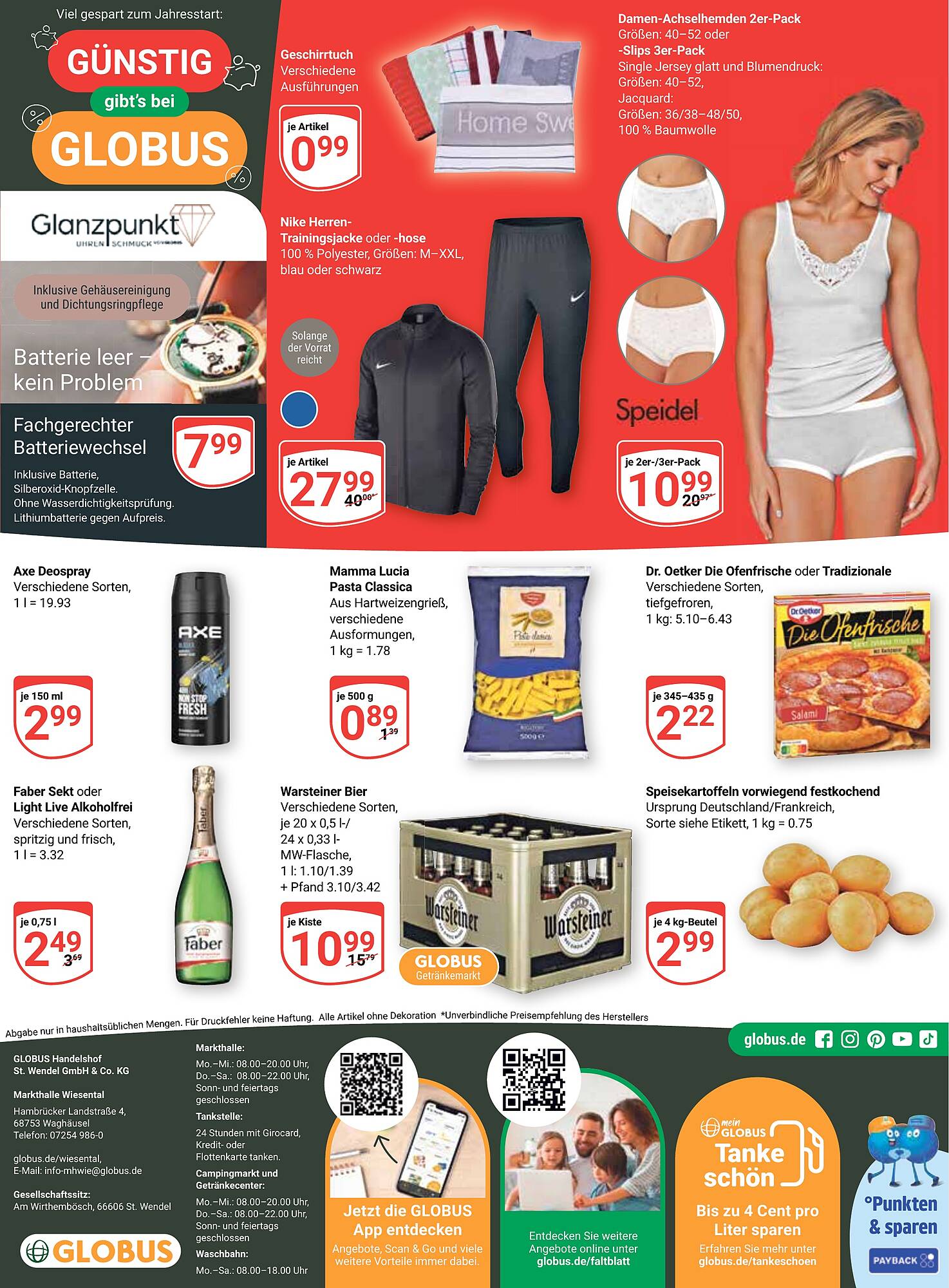 Globus Prospekt 8 – 13 Januar 2024 Seite 38