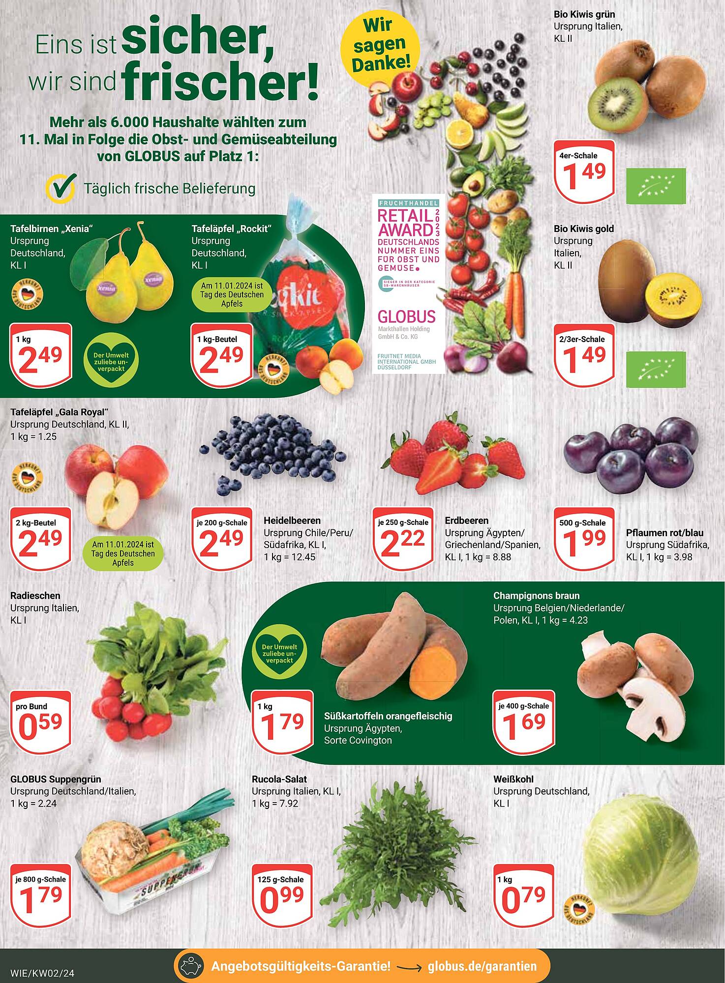 Globus Prospekt 8 – 13 Januar 2024 Seite 6