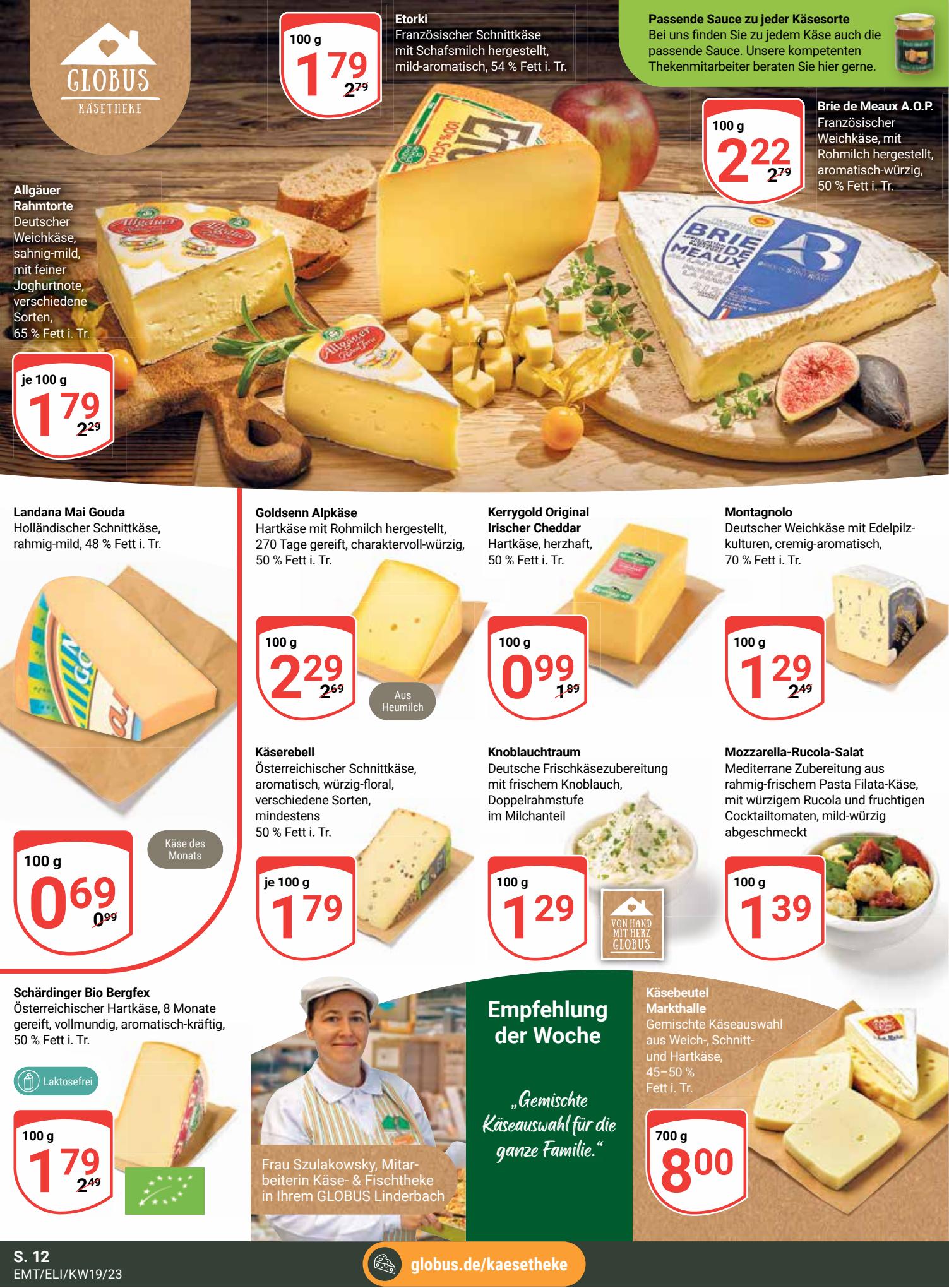 Globus Prospekt 8 – 13 Mai 2023 Seite 12