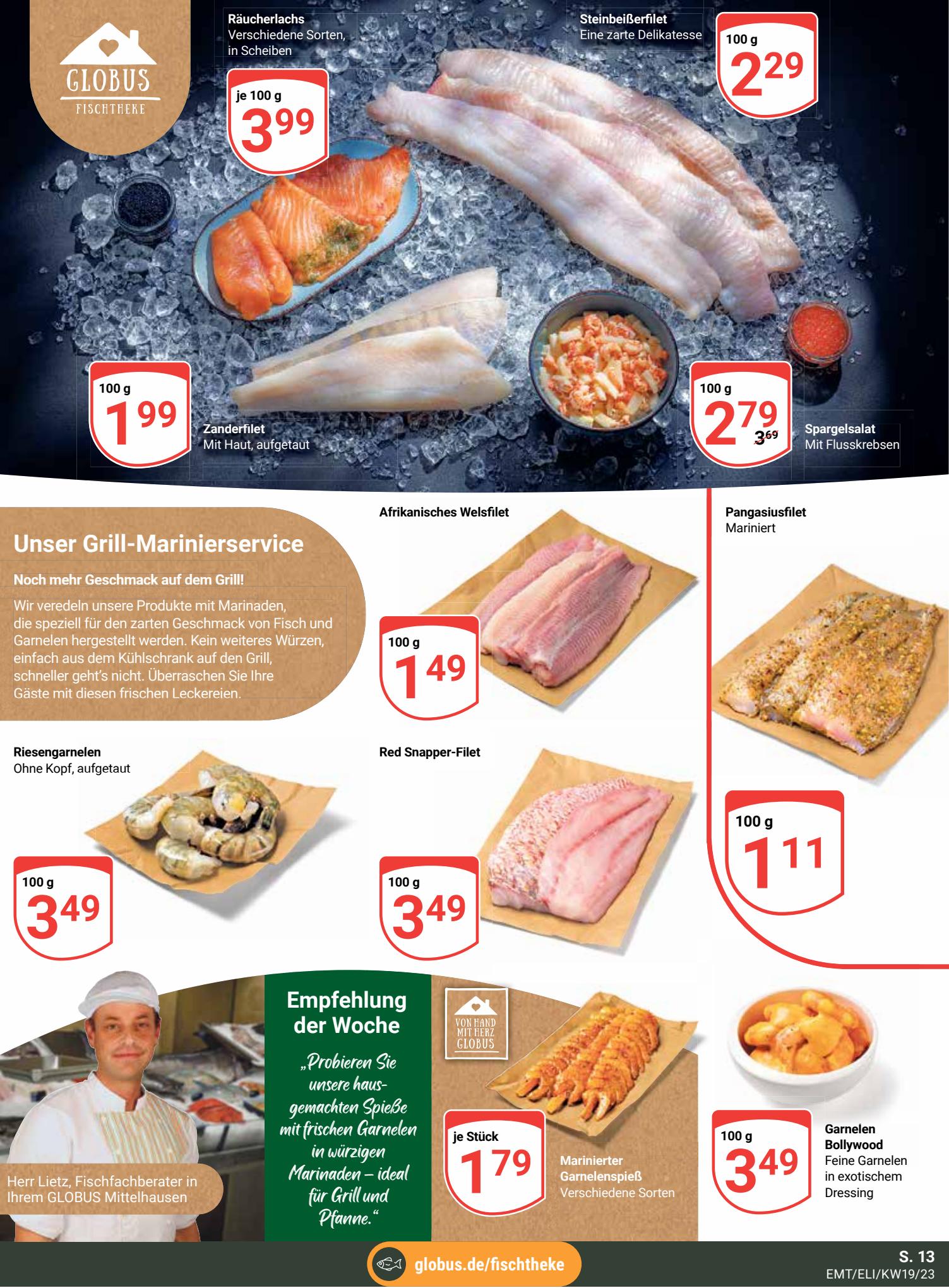 Globus Prospekt 8 – 13 Mai 2023 Seite 13