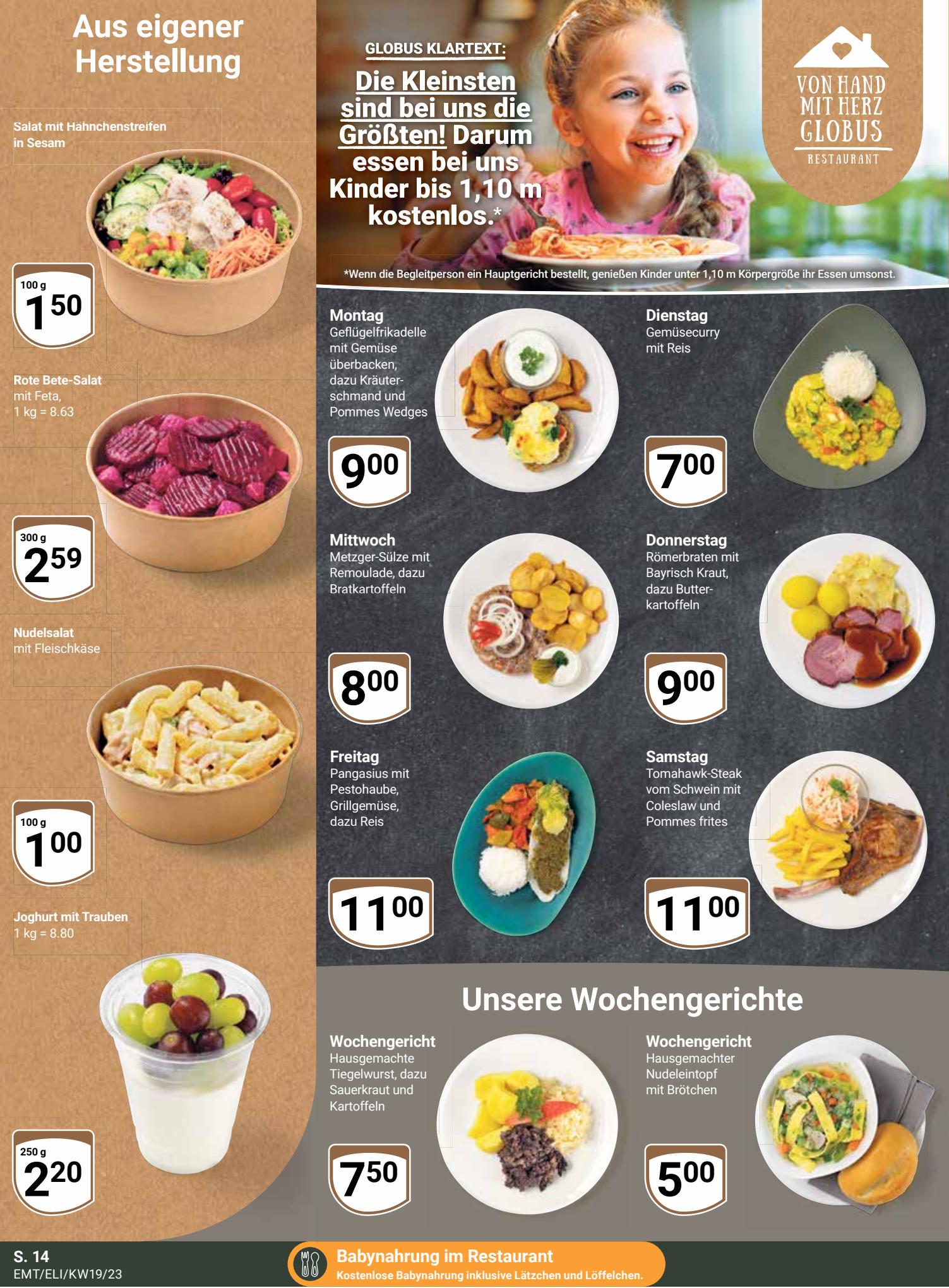 Globus Prospekt 8 – 13 Mai 2023 Seite 14