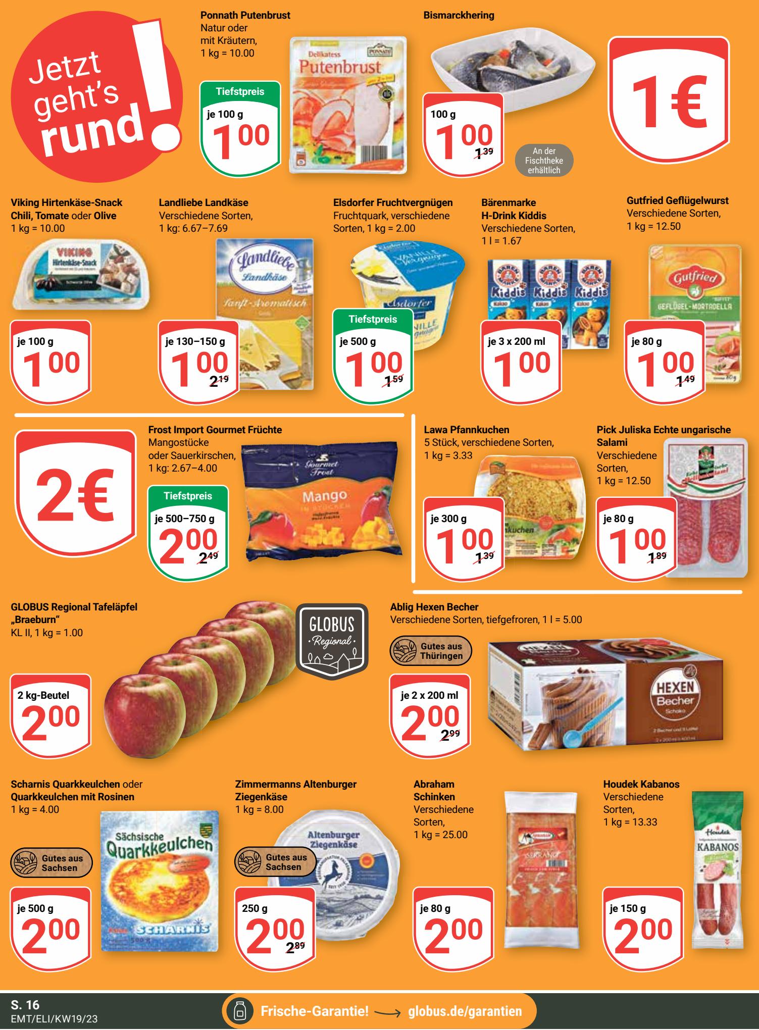 Globus Prospekt 8 – 13 Mai 2023 Seite 16